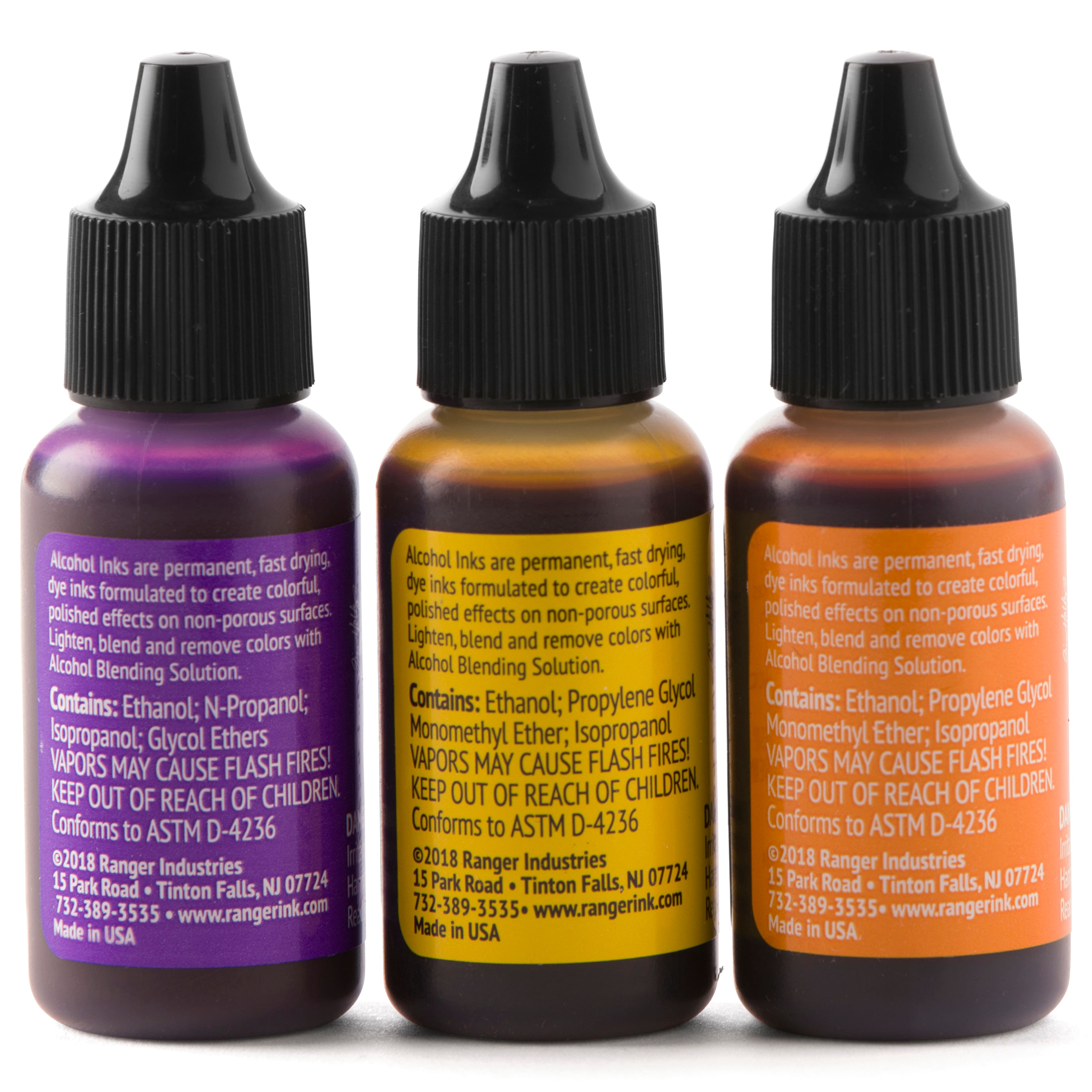 6 Pack: Tim Holtz® Summit View Alcohol Ink Set