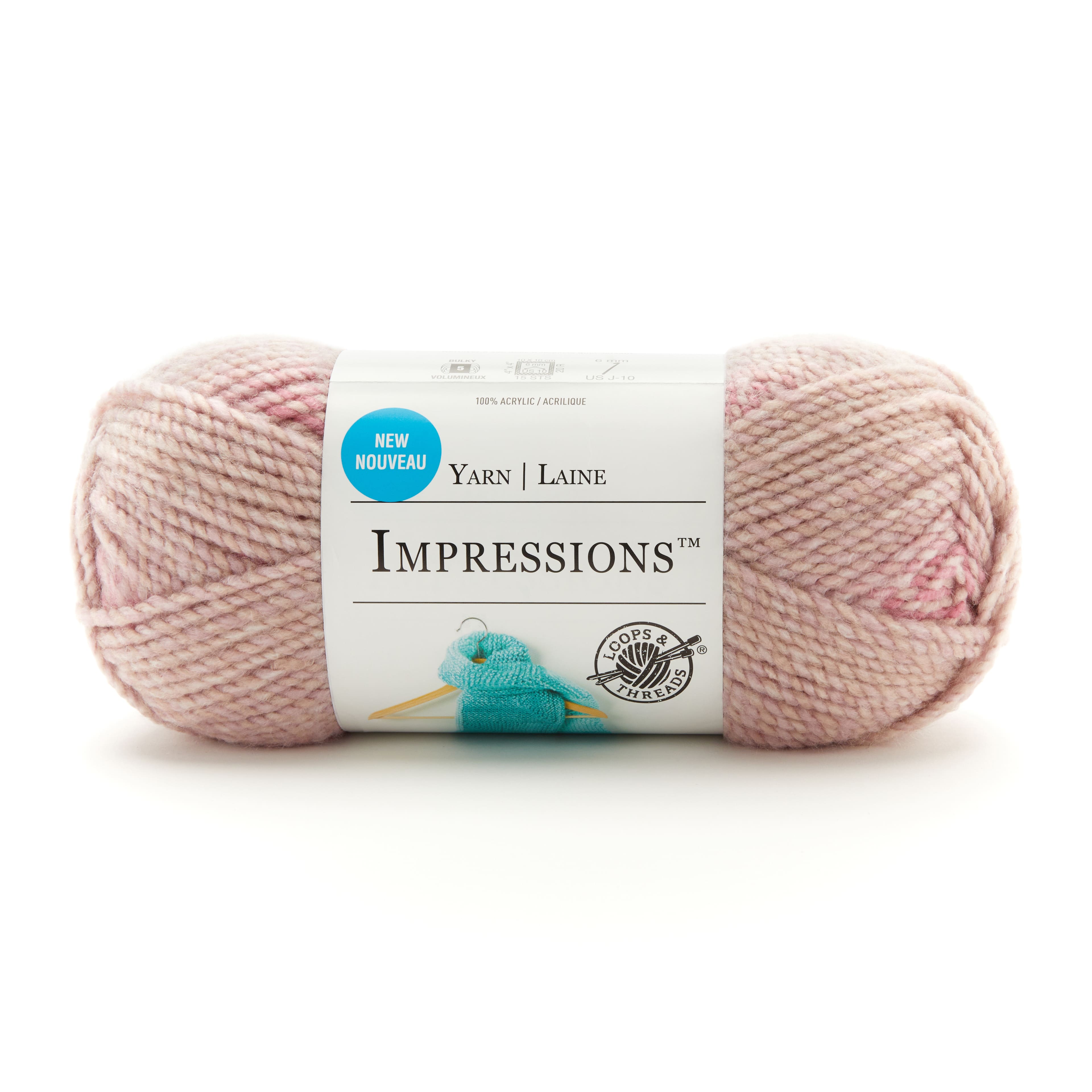 Michaels relabeling name brand yarn as Loops & Threads? : r/YarnAddicts