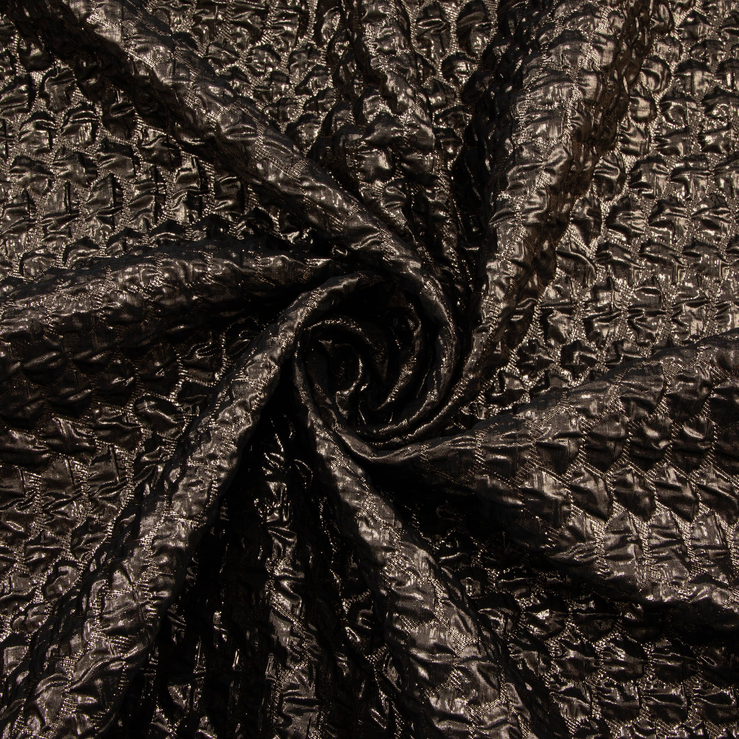 Cosplay by Yaya Han Bronze 3D Bubble Fabric