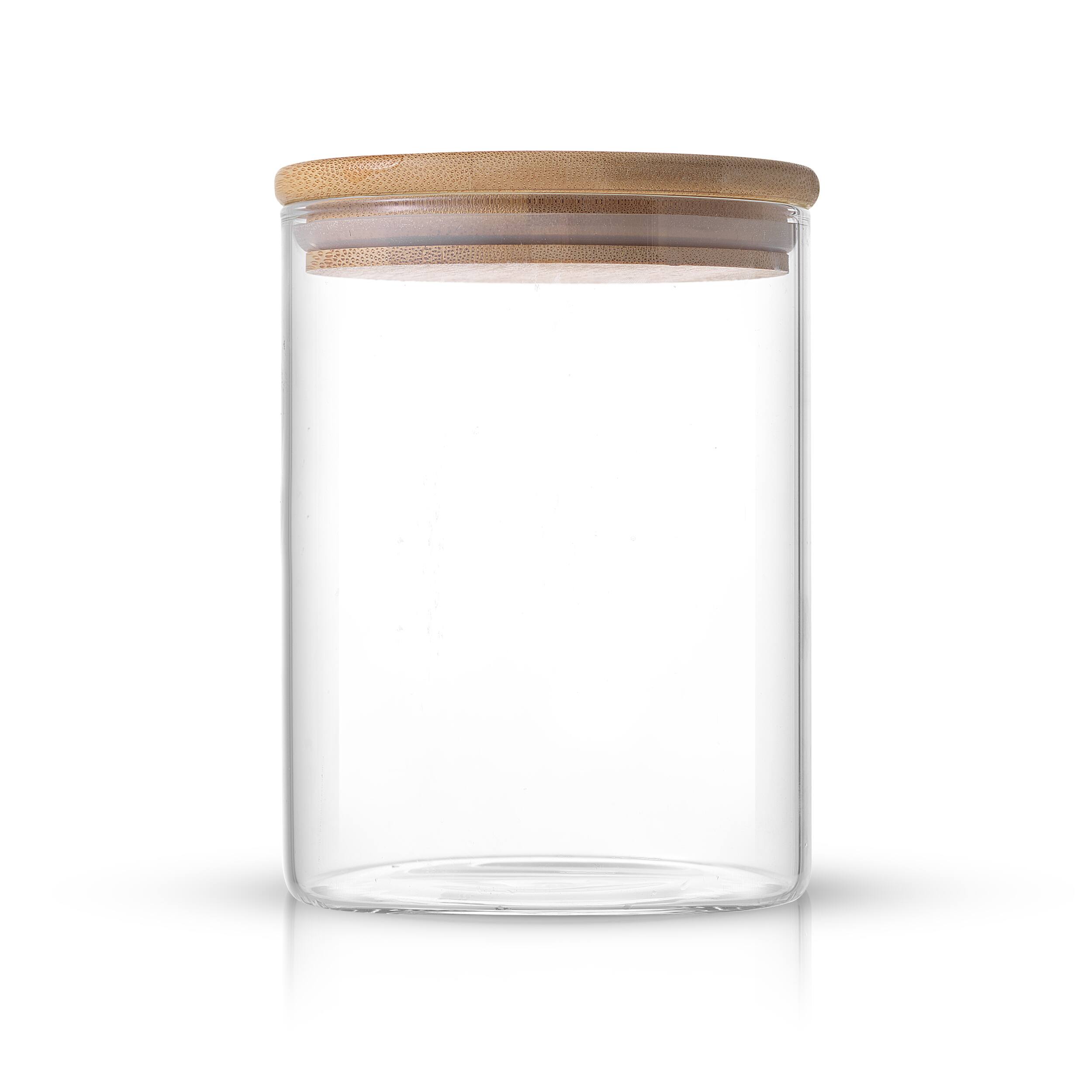 JoyJolt® Airtight Storage Jars with Clamp Lids Set
