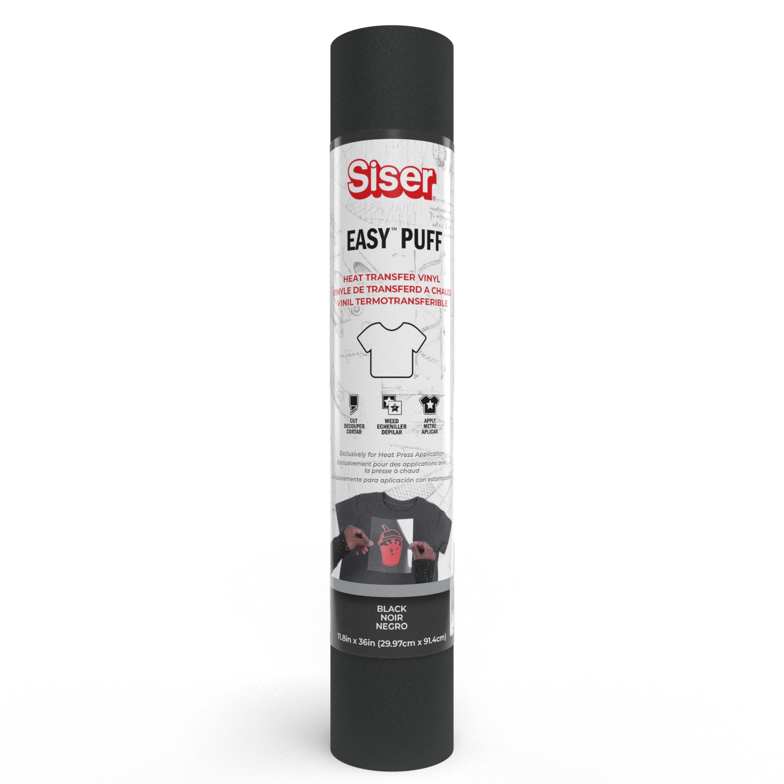 Siser® Easy™ Puff Heat Transfer Vinyl, 36
