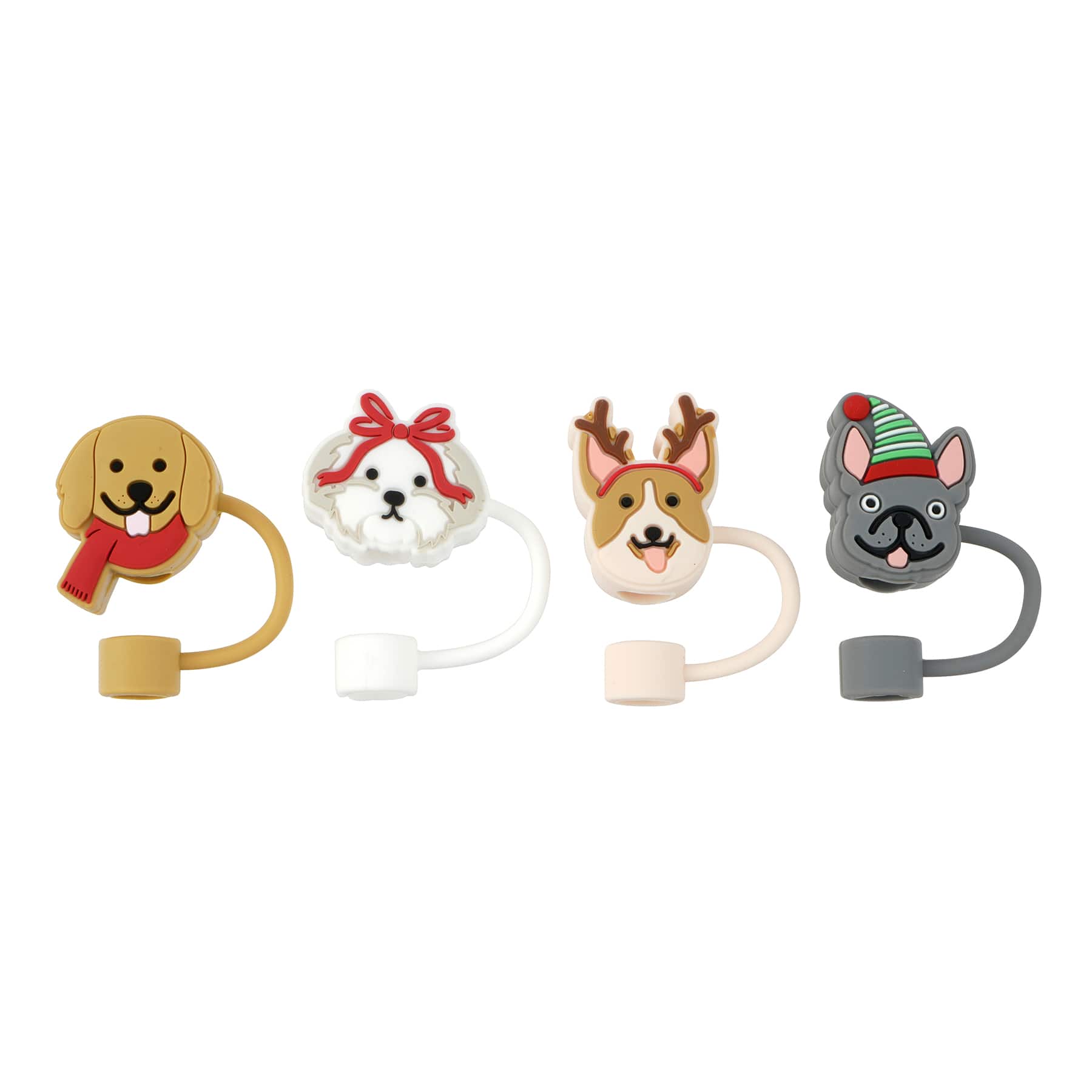 Christmas Dog Straw Toppers by Ashland&#xAE;