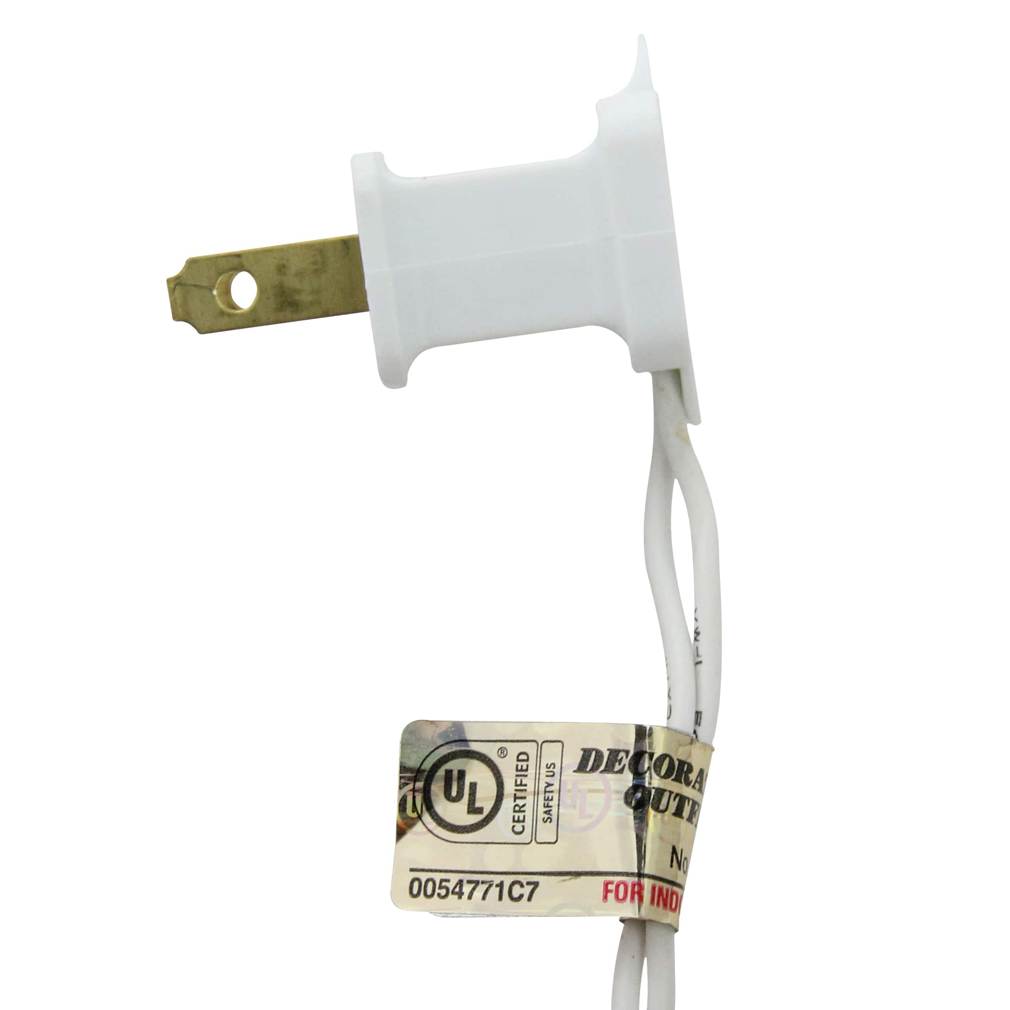 2ft. Red & White Lighted Candy Cane Christmas Light Set