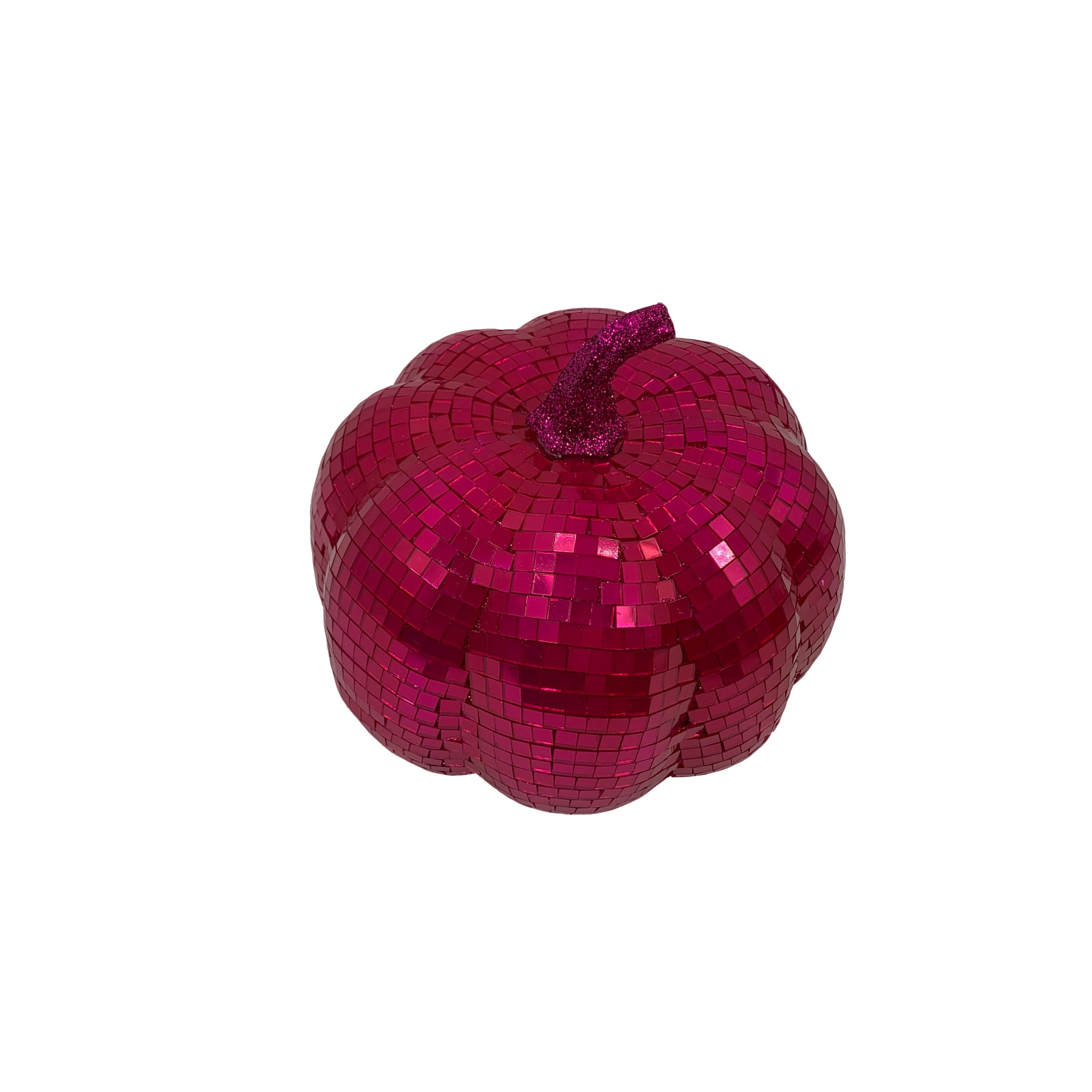 6&#x22; Disco Pumpkin Tabletop D&#xE9;cor by Ashland&#xAE;