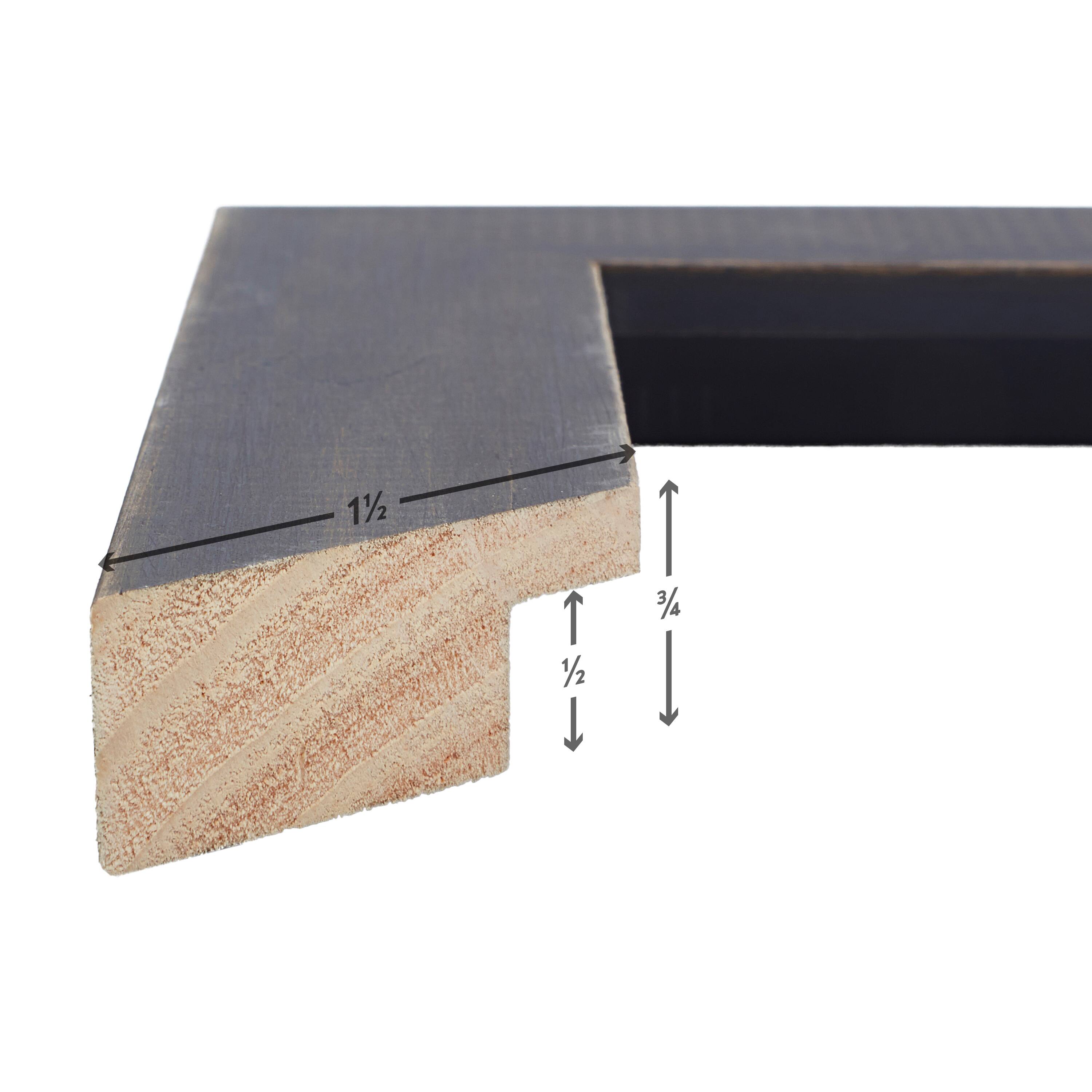 Craig Frames Jasper Weathered Blue Picture Frame