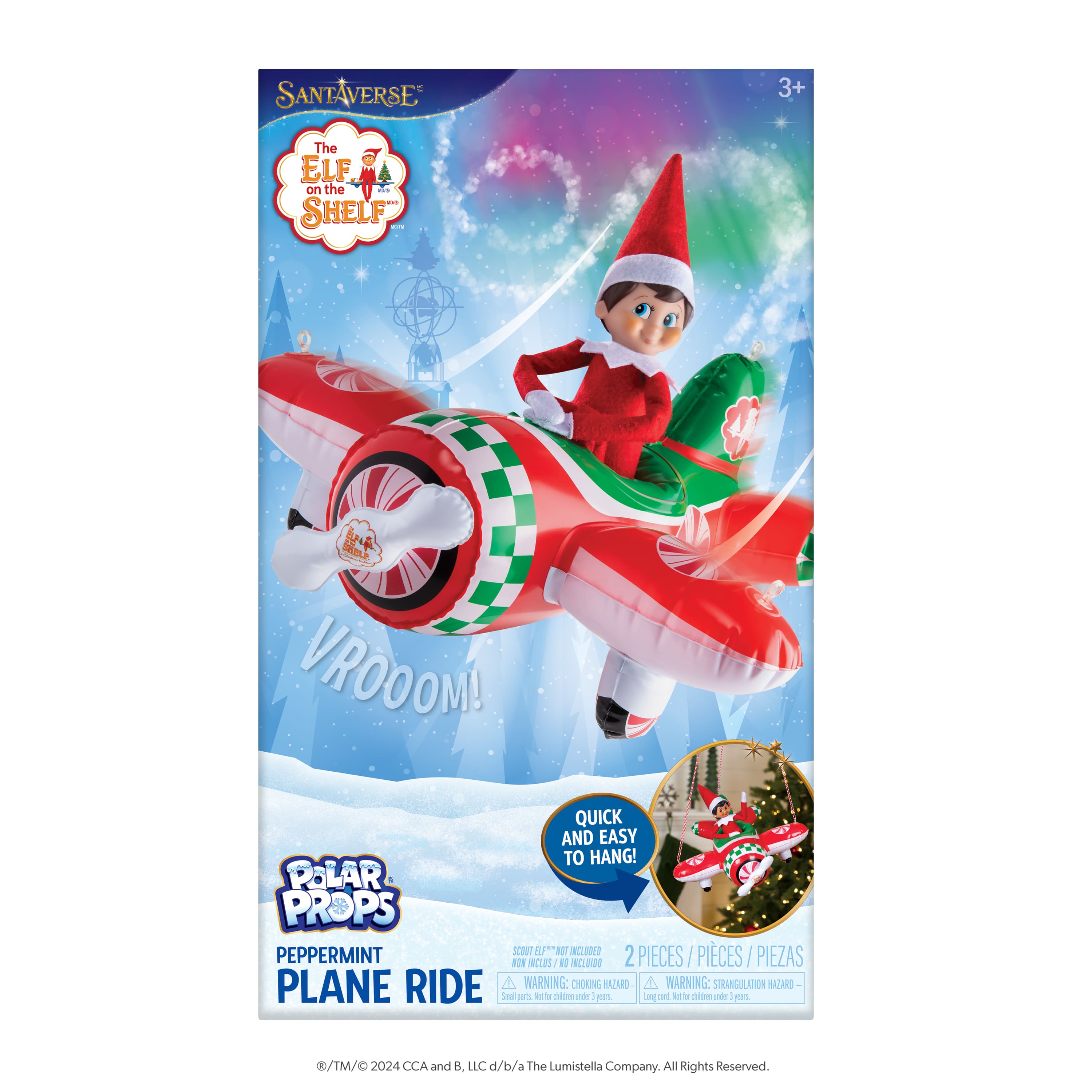 The Elf on the Shelf&#xAE; Peppermint Plane Ride