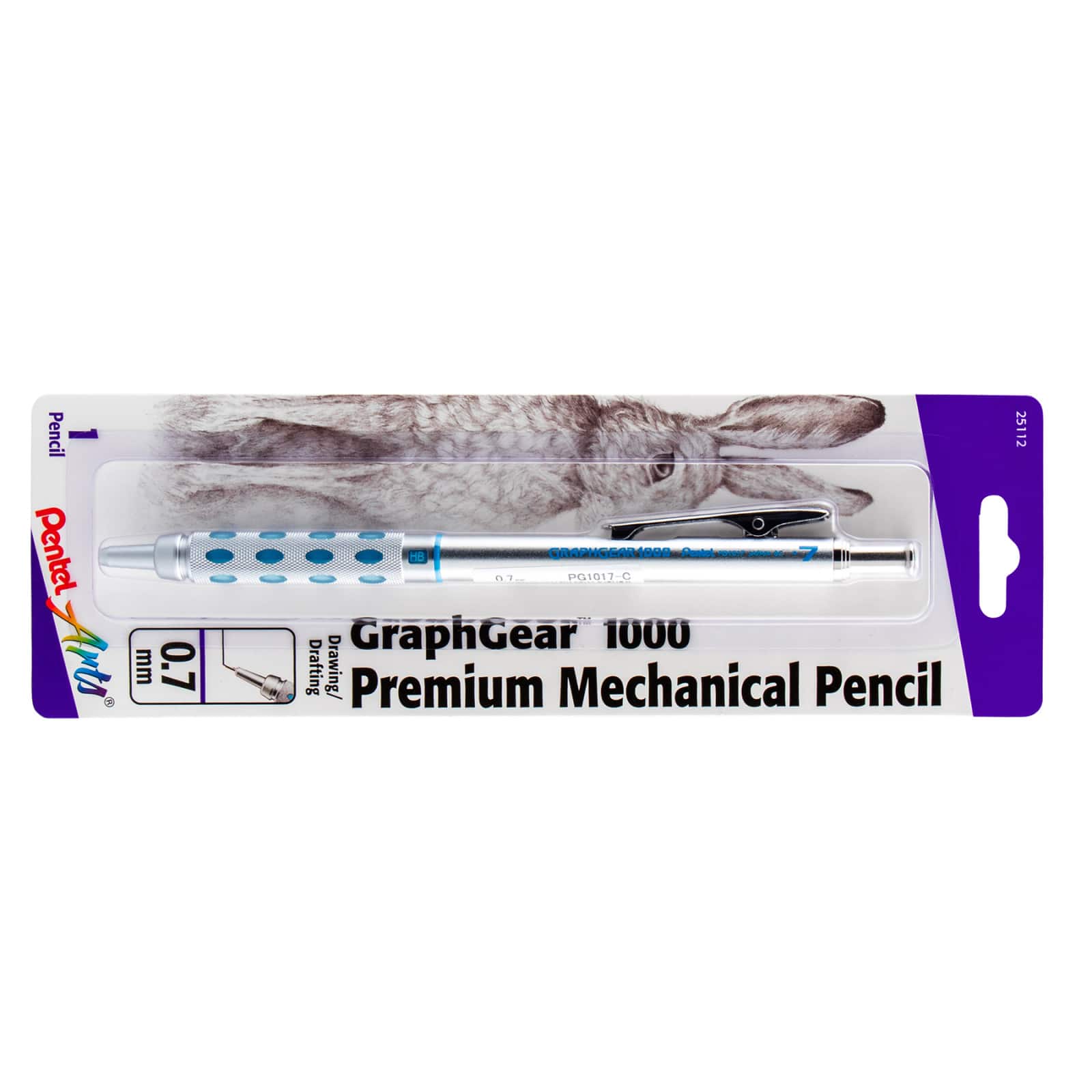 Pentel® Graph Gear 1000™ Mechanical Pencil, 0.7mm