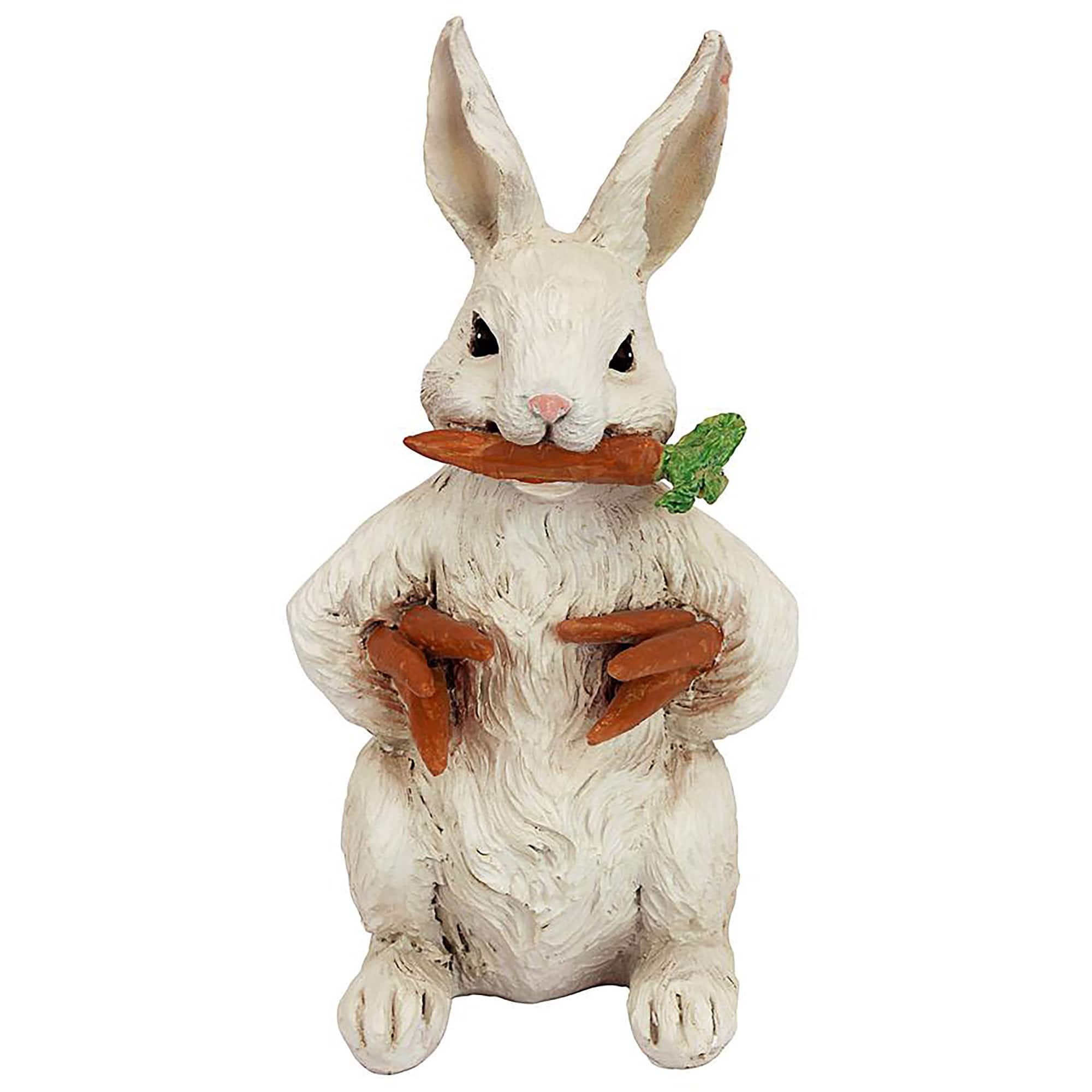 Design Toscano 12.5&#x22; Carotene the Bunny Rabbit Garden Statue