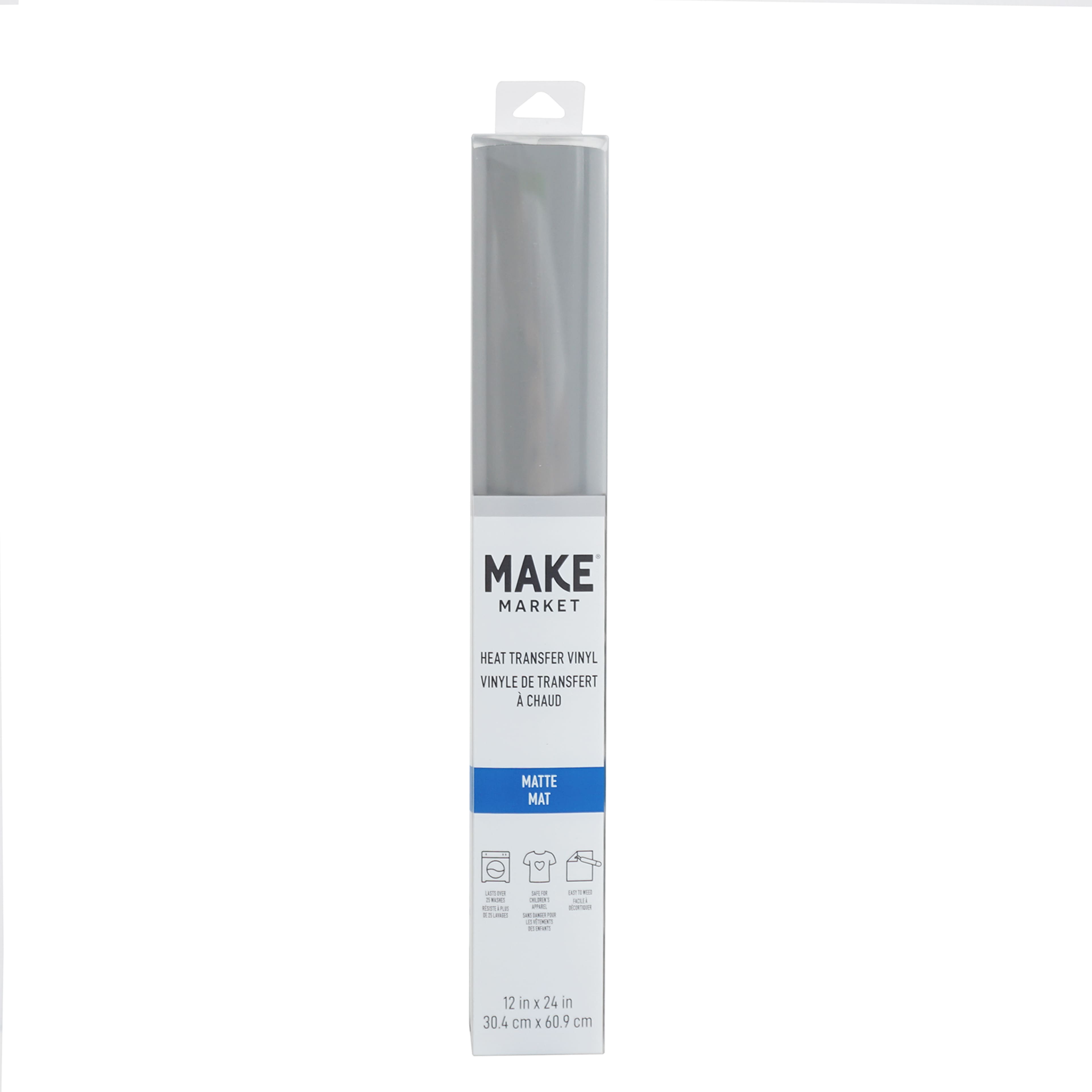Matte Heat Transfer Vinyl by Make Market&#xAE;