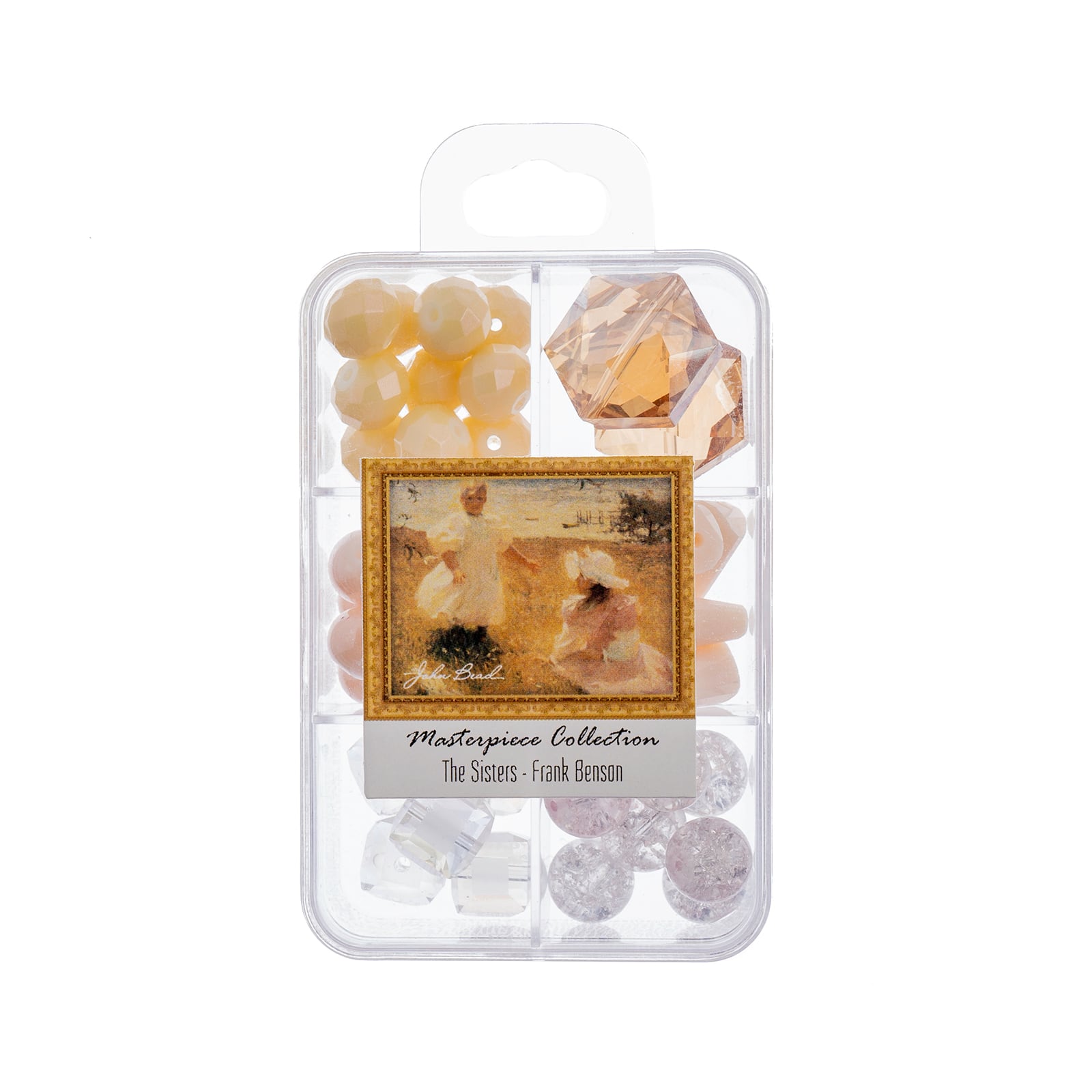 John Bead Masterpiece Collection Glass Bead Box Mix