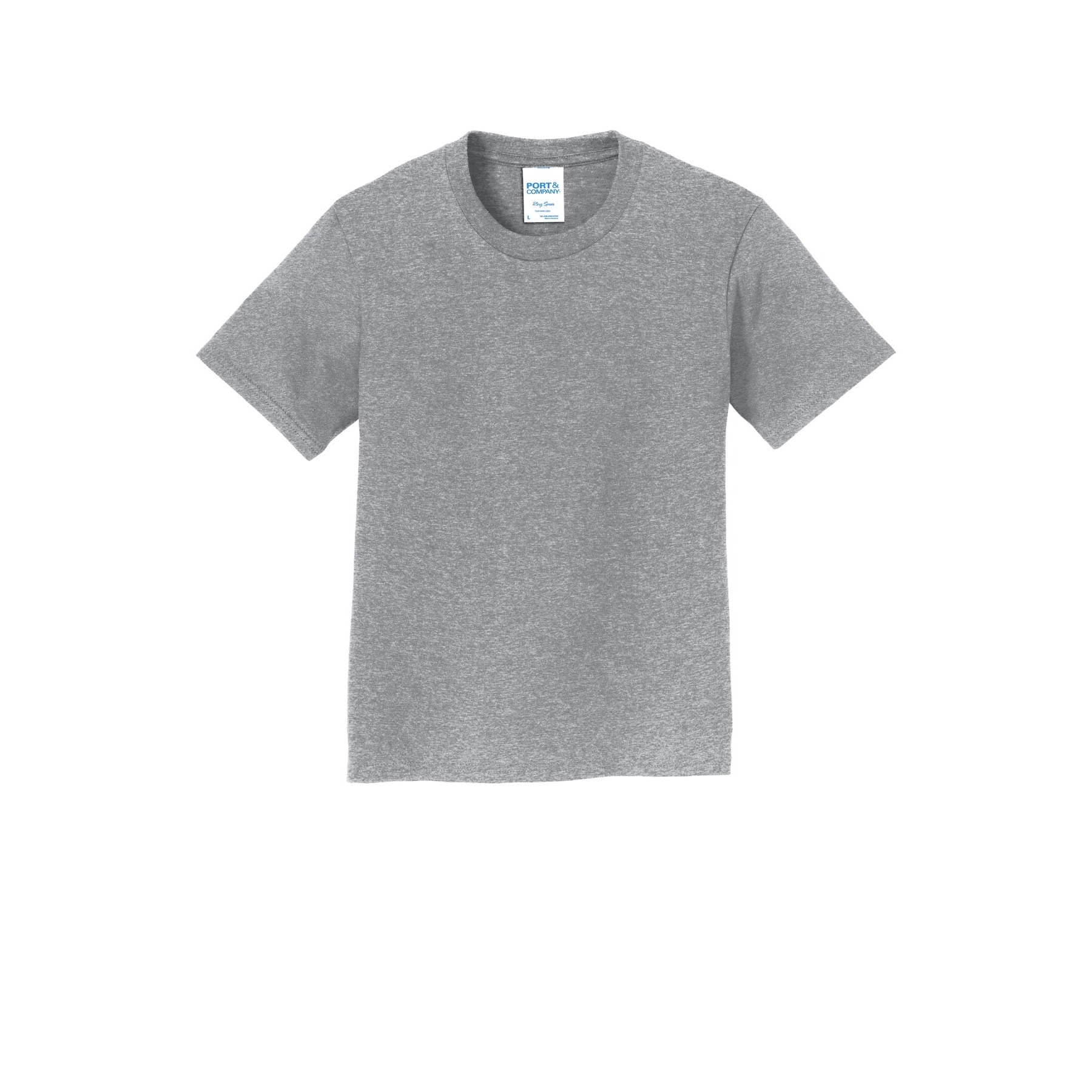 Port & Company® Neutrals Fan Favorite™ Youth T-Shirt