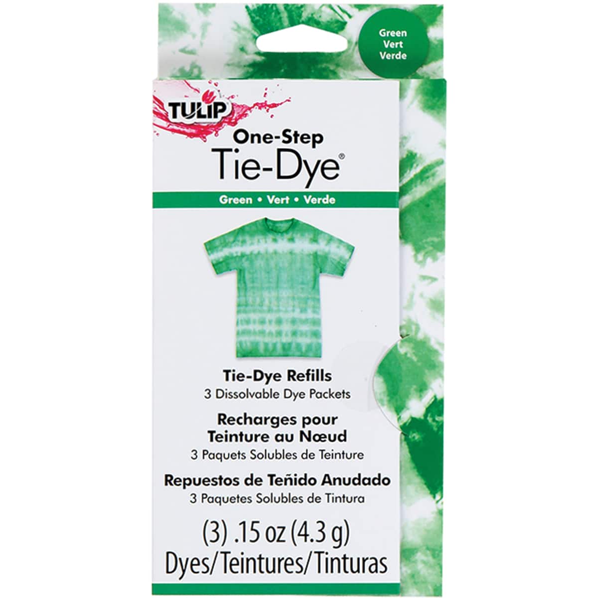 Tulip® One-Step Tie-Dye Refills, 3ct.