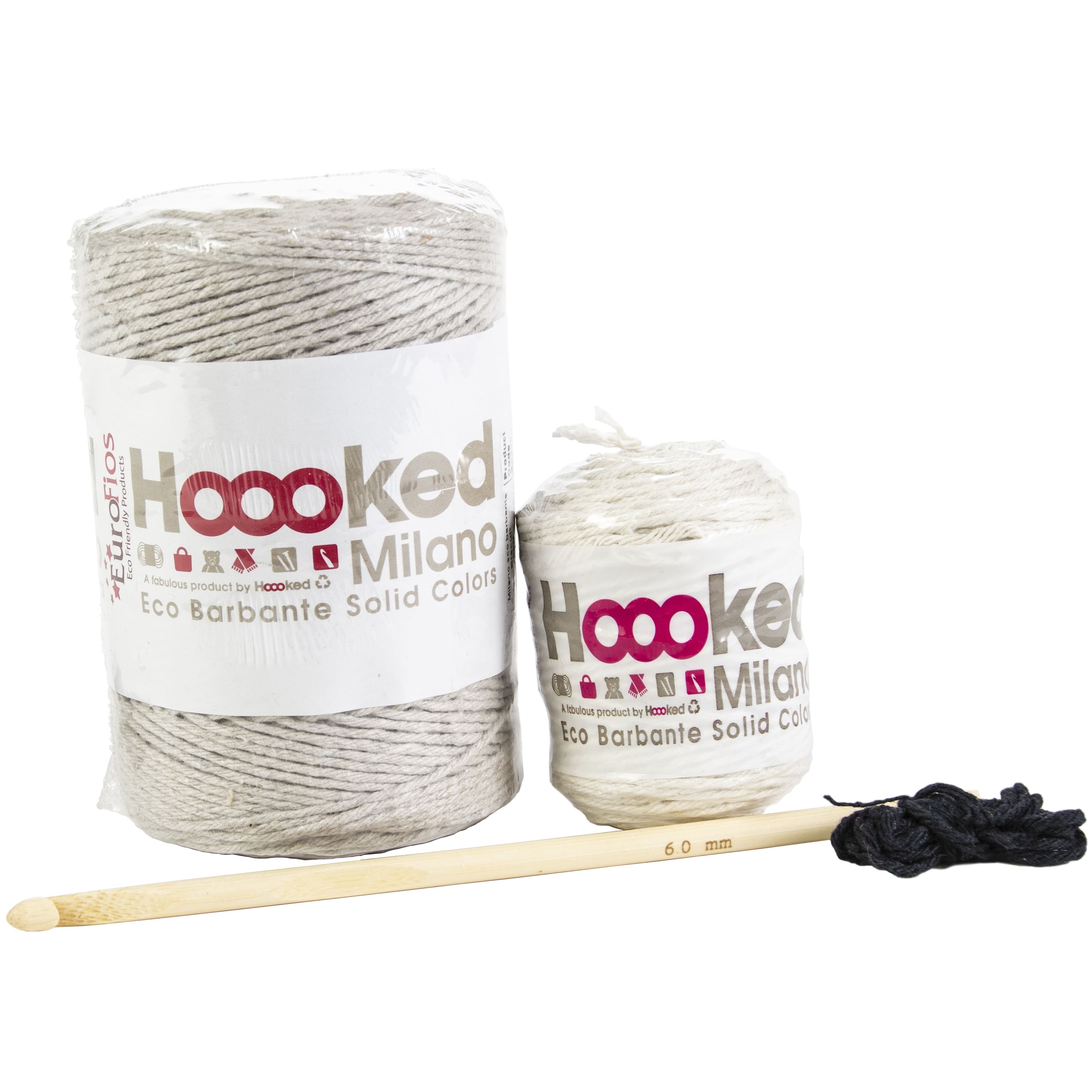 Hoooked Joe the Grey Donkey DIY Crochet Kit