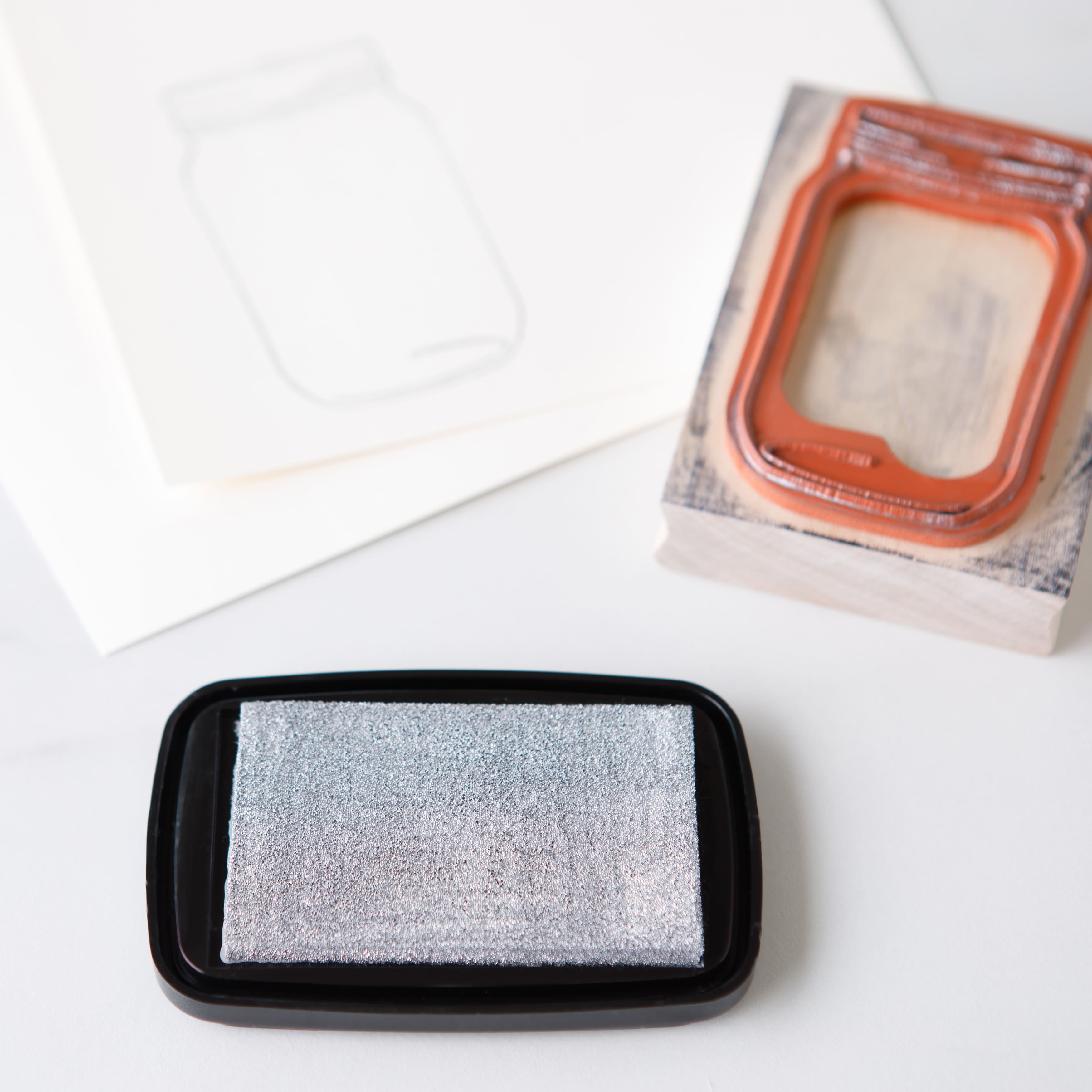 12 Pack: Metallic Archival Pigment Ink Pad by Recollections™