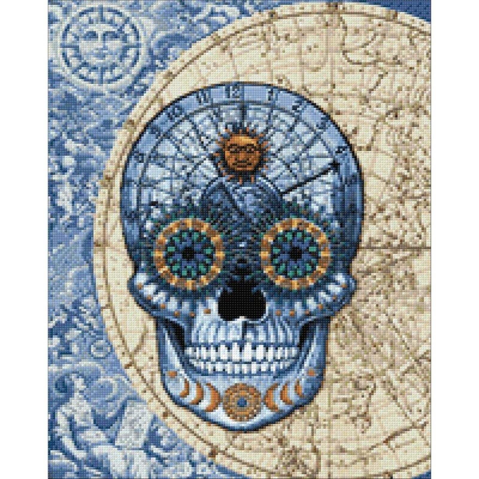 Crafting Spark Astrology Skull Diamond Painting Kit