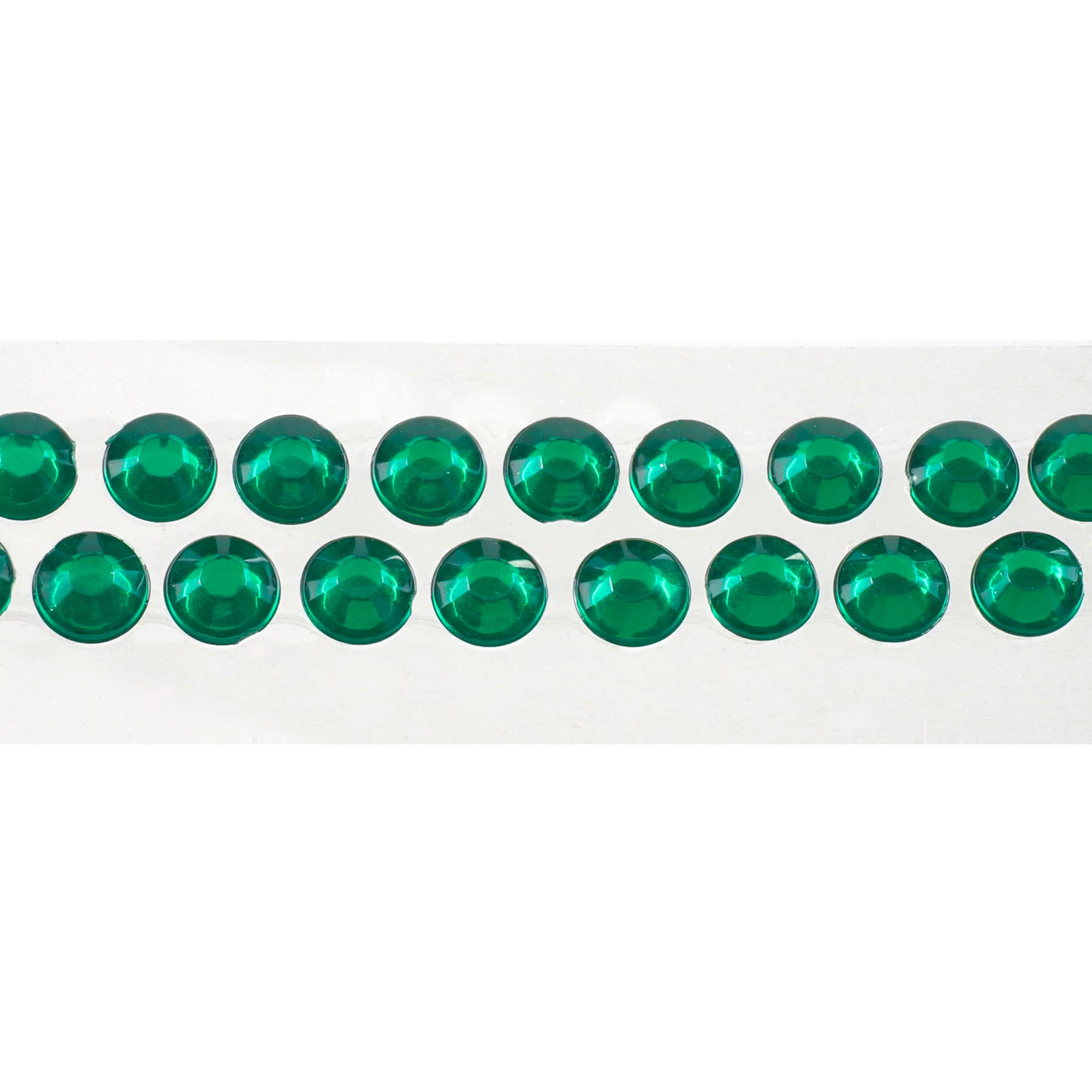 12 Pack: Bling on a Roll&#x2122; Dark Green Rhinestone Adhesives by Recollections&#x2122;