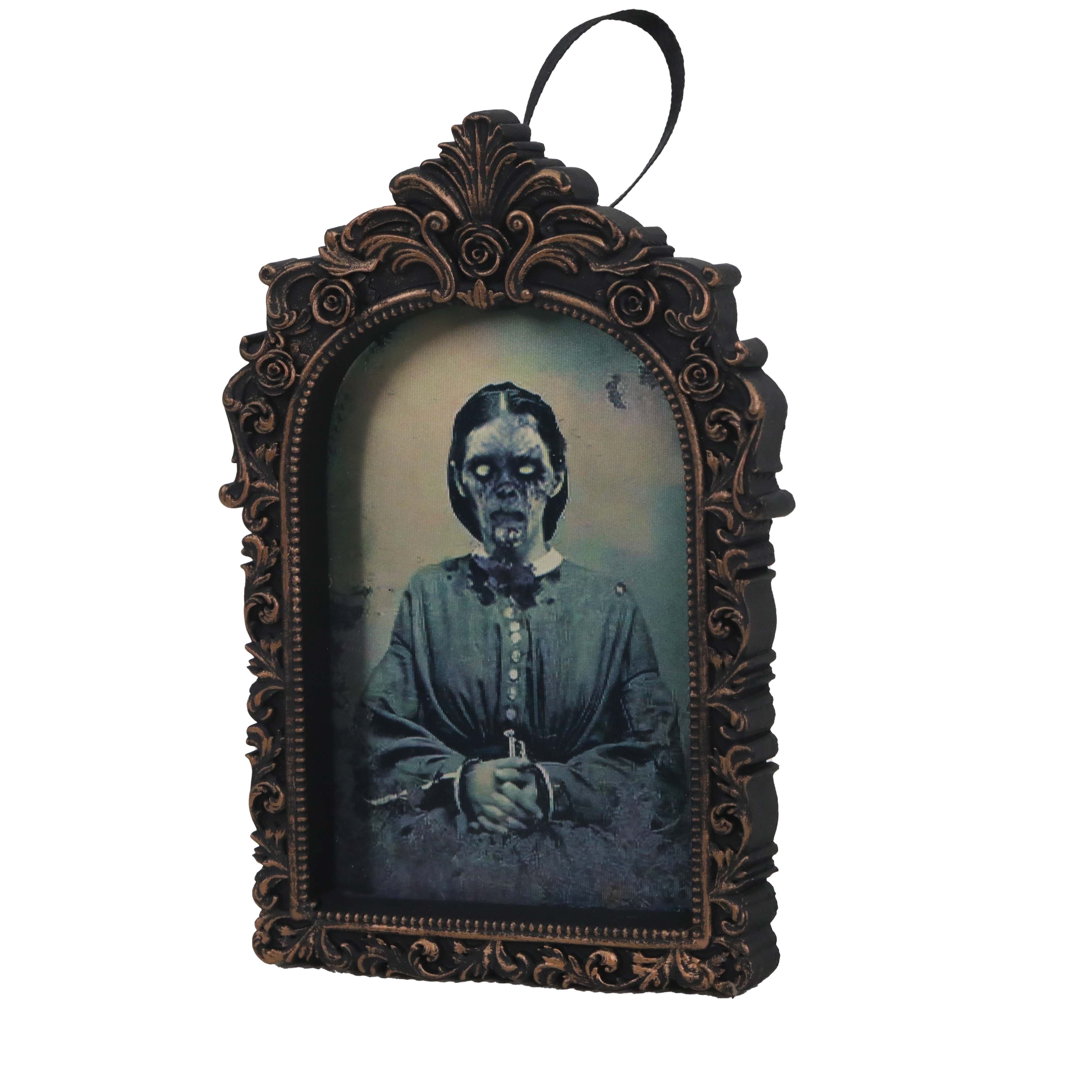 5&#x22; Zombie Lady Lenticular Frame by Ashland&#xAE;