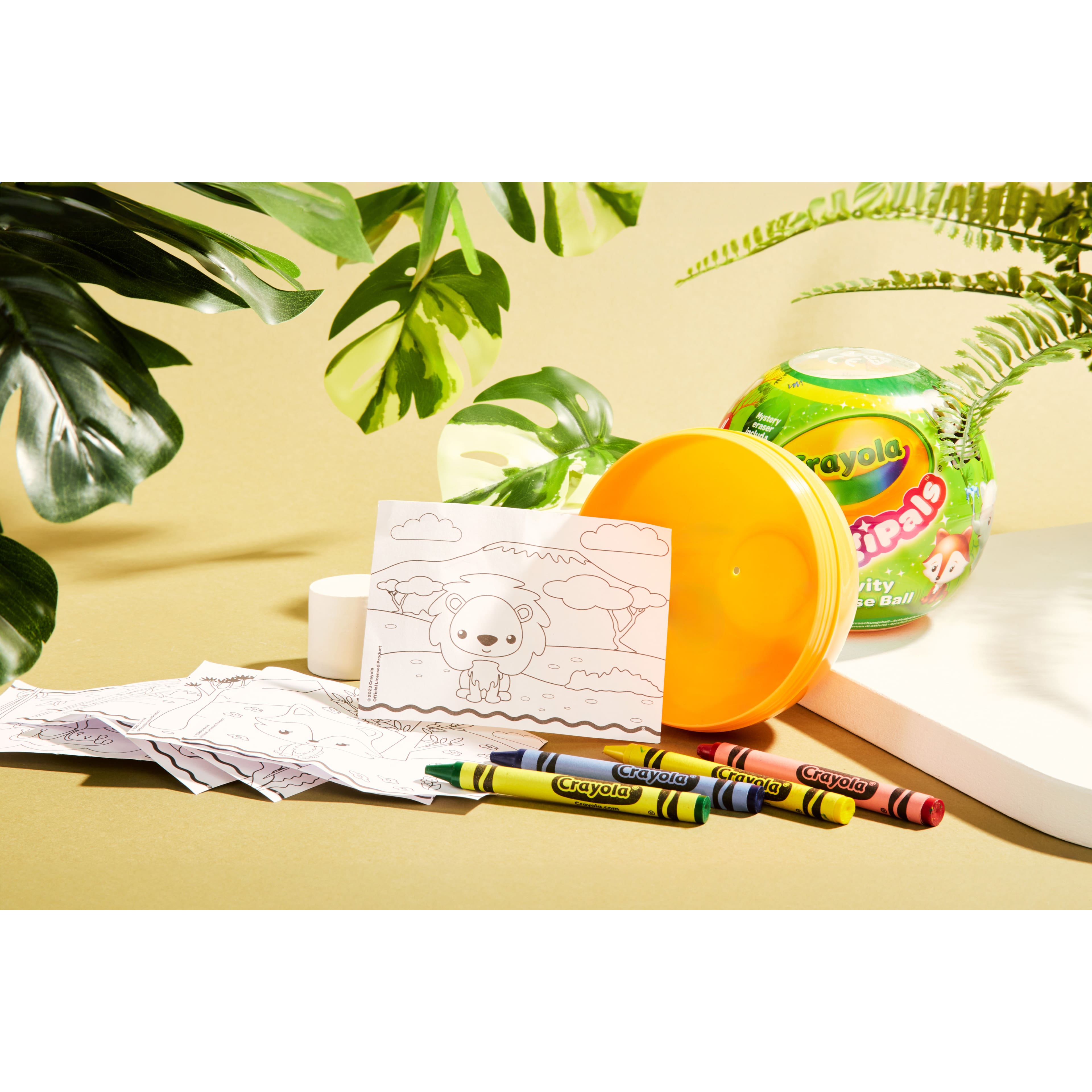 Crayola&#xAE; ImagiPals&#xAE; Animal Kingdom Surprise Ball