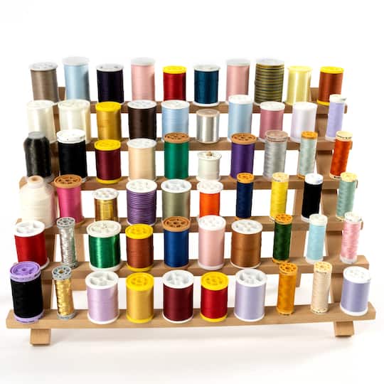 Dritz® Wooden Thread Rack | Michaels