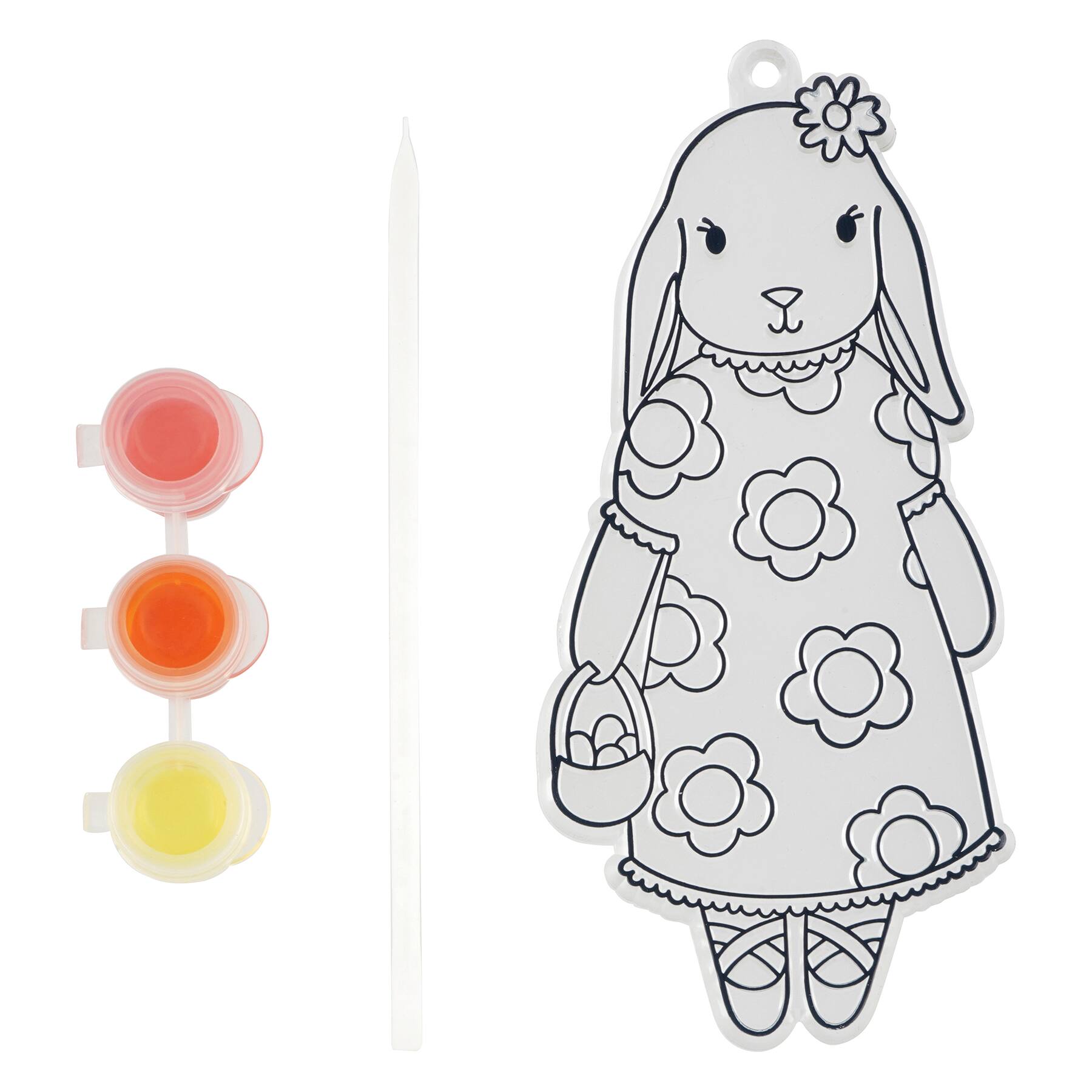 Girl Bunny Suncatcher Kit by Creatology™ Easter Michaels