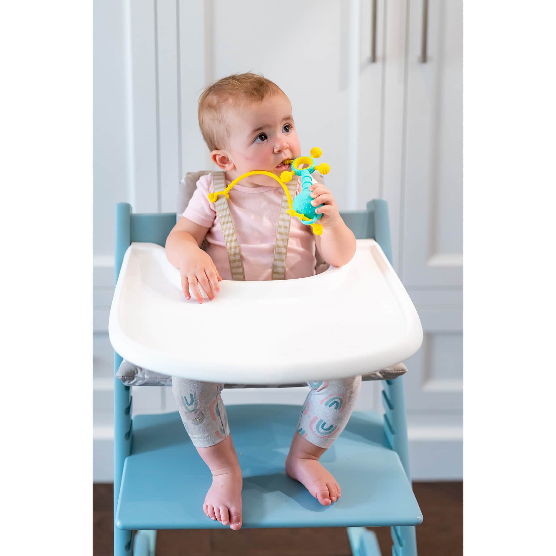 Mobi LIINKLZ® Silicone Vibrand Tether Set, Pack of 3