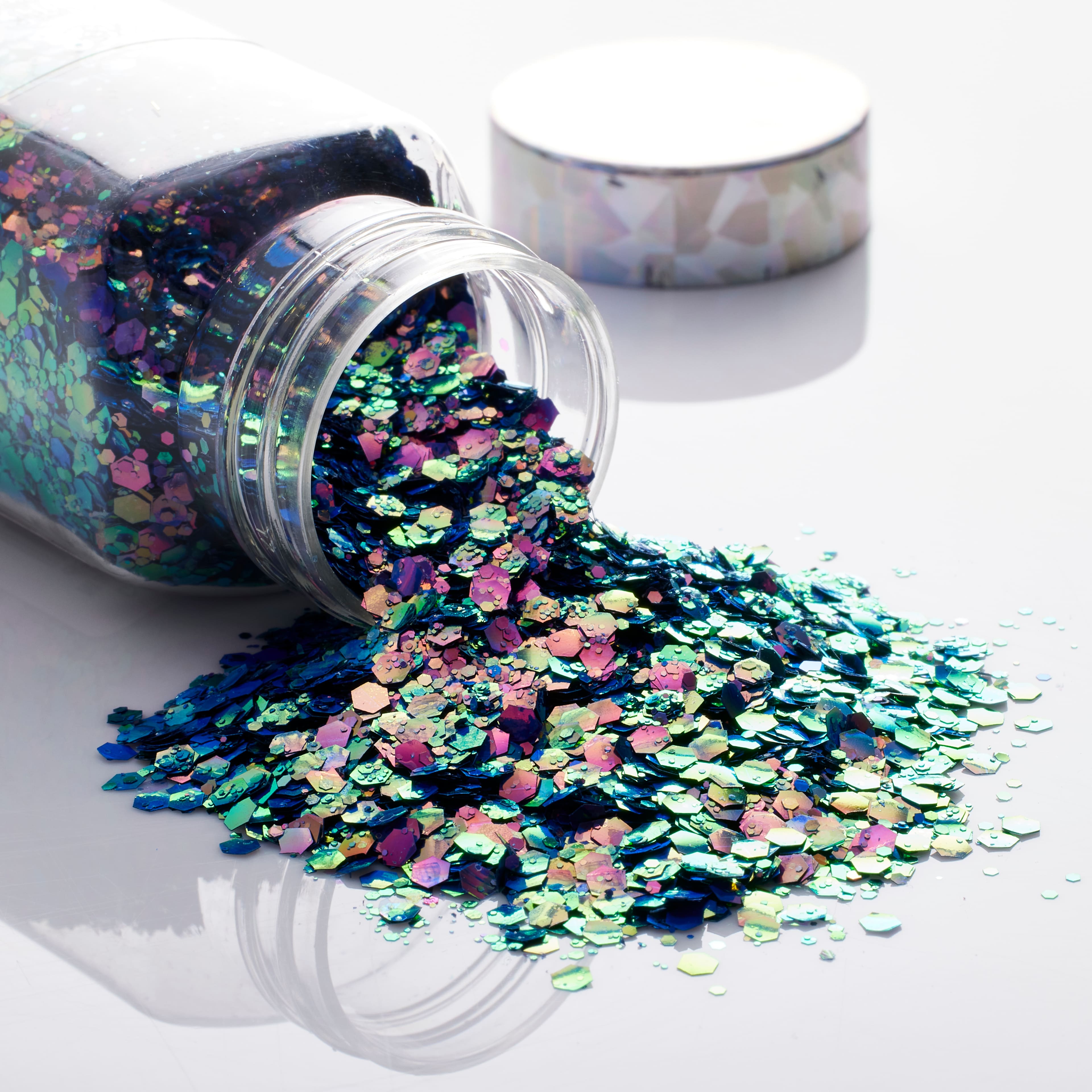 Color Shift Purple & Teal Specialty Polyester Glitter by