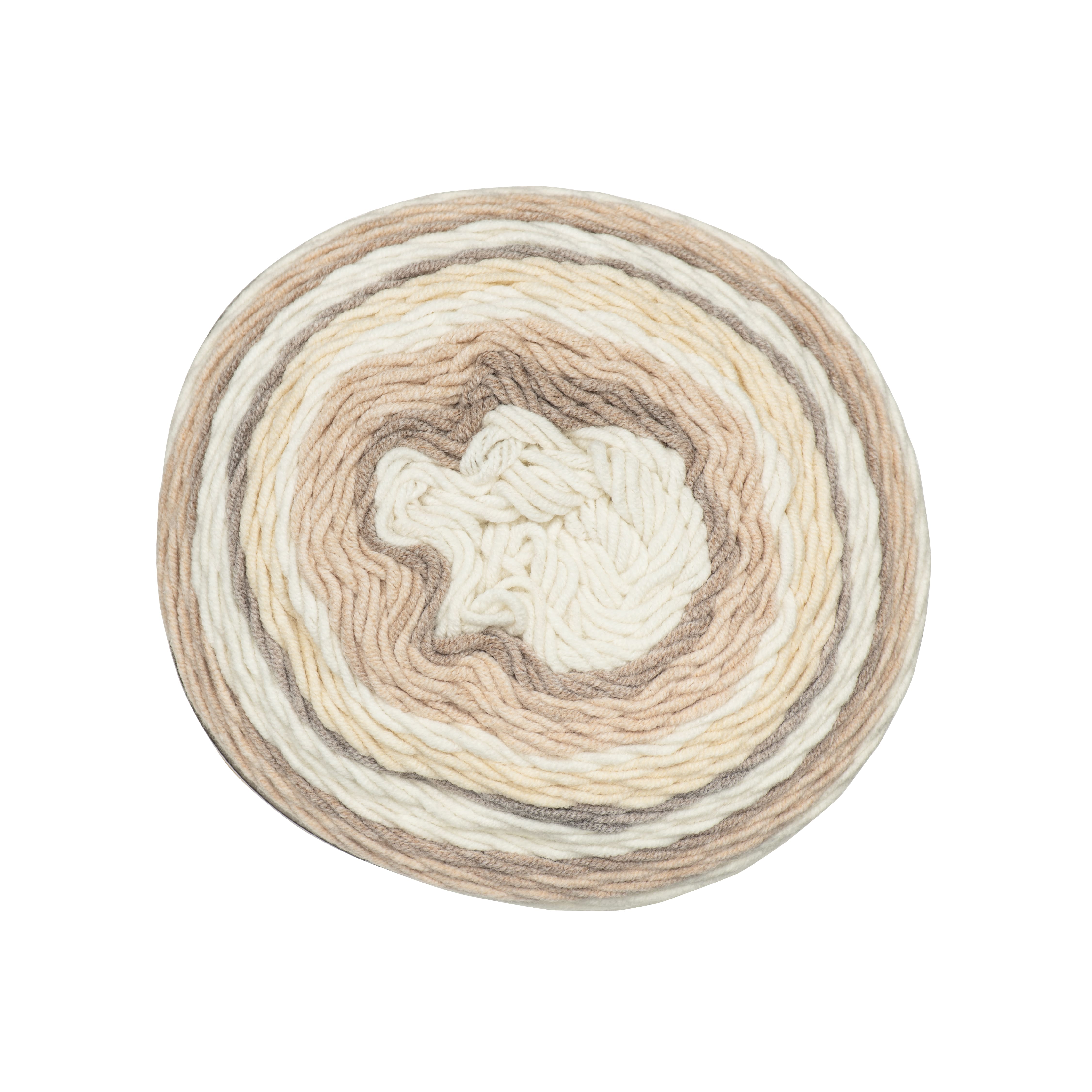 Caron® Cotton Painterly Cakes™ Yarn, Fresh Baked Bread