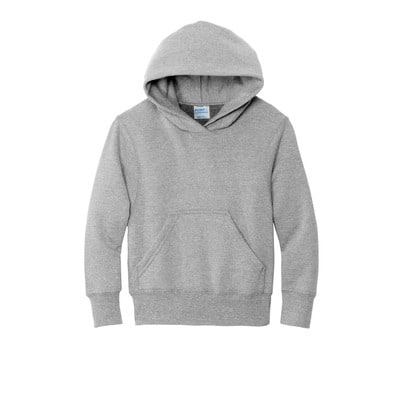 Port & Company® Neutrals Youth Core Fleece Pullover Hooded Sweatshirt ...