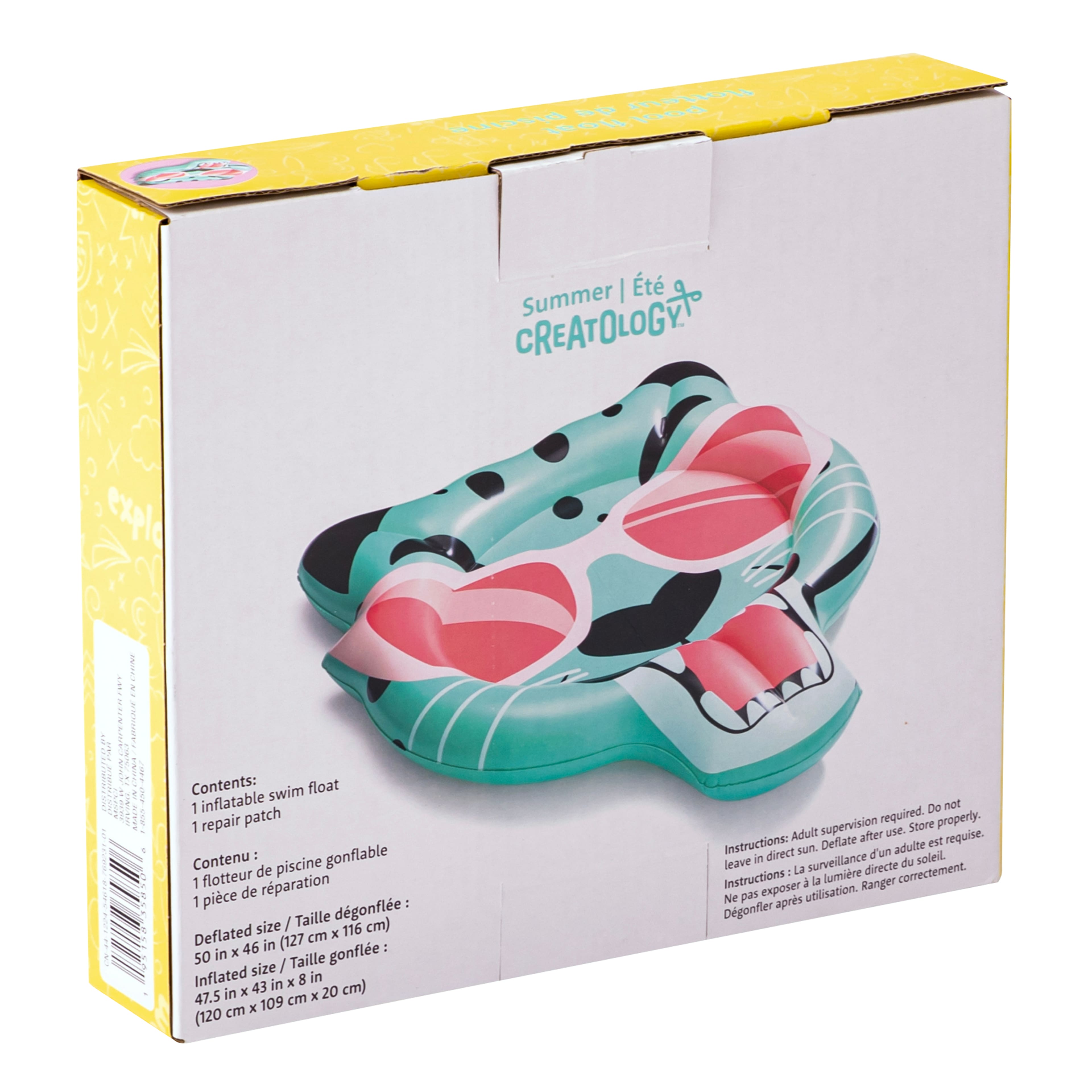 Cheetah Pool Float by Creatology&#x2122;