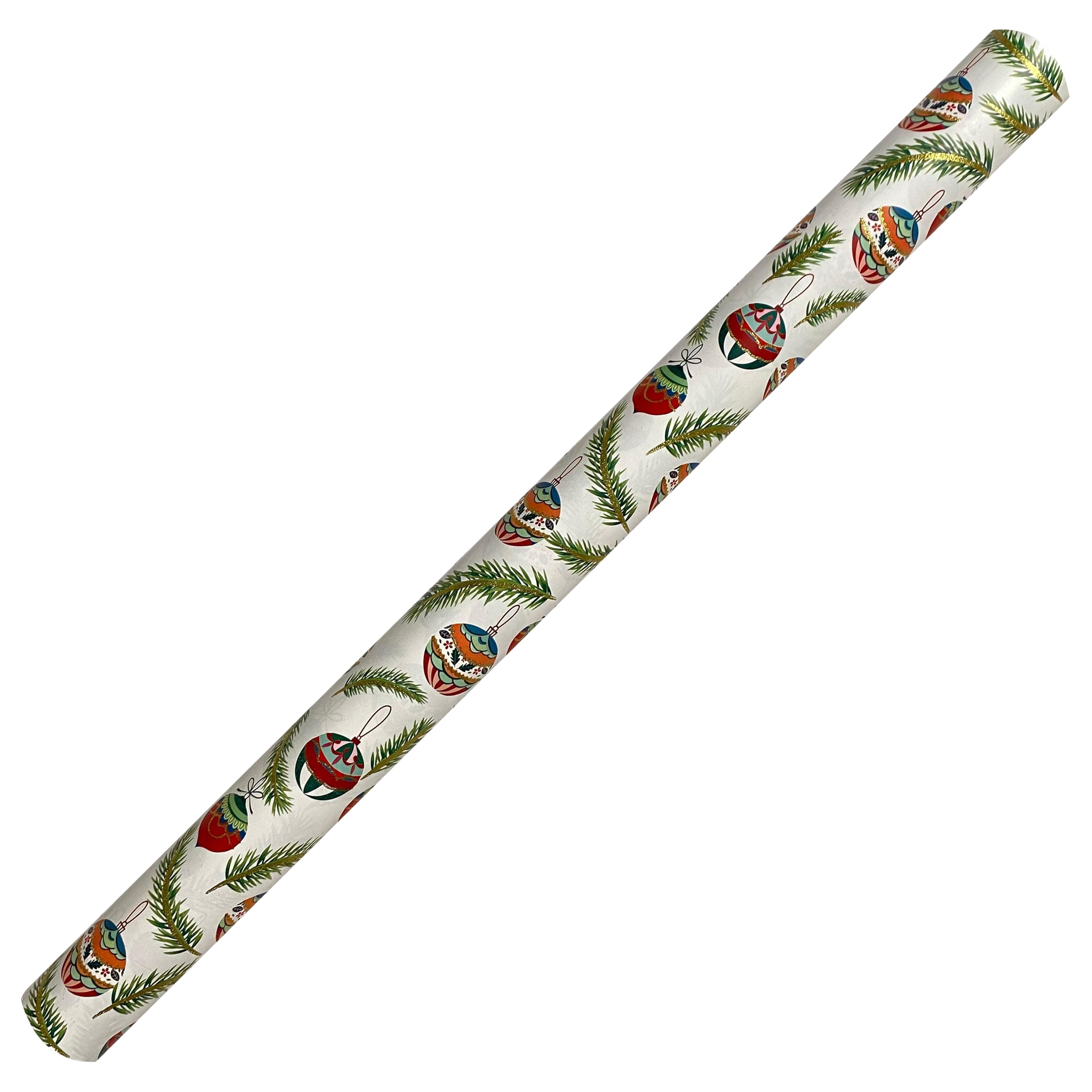 Whimsy Ornament Gift Wrap by Celebrate It&#x2122;