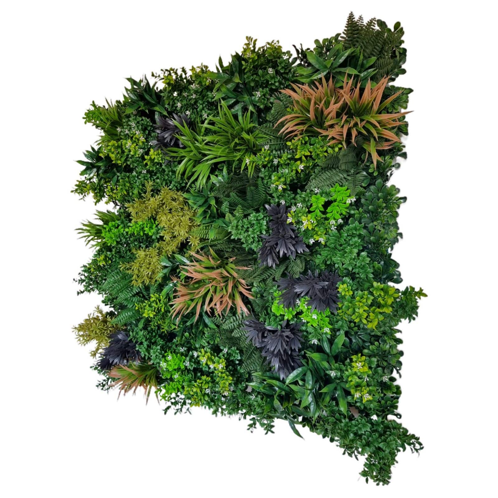 3ft. Ibiza Style Artificial Plant Living Wall Panel