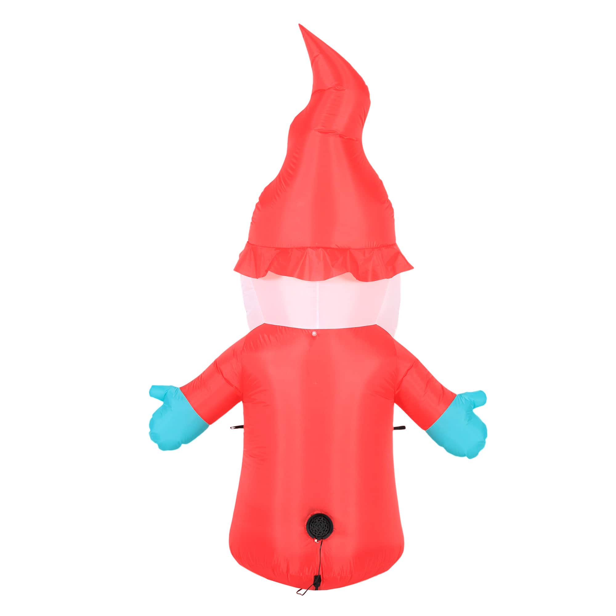 Airflowz&#x2122; 6ft. Inflatable Christmas Gnome