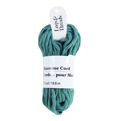 Macramé Cord by Loops & Threads®