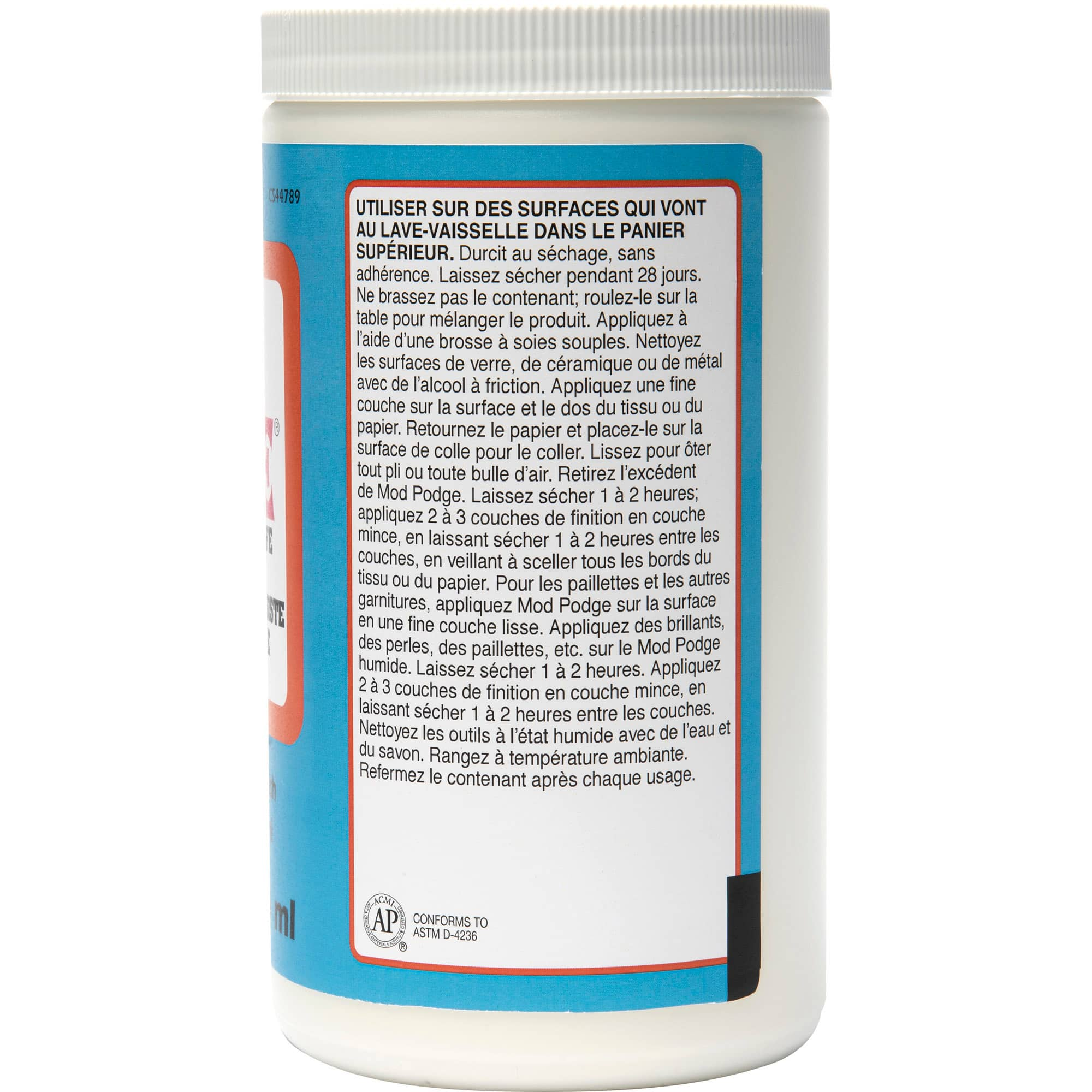 Mod Podge 8oz/236ml Dishwasher Safe - Gloss – Art Shed Brisbane