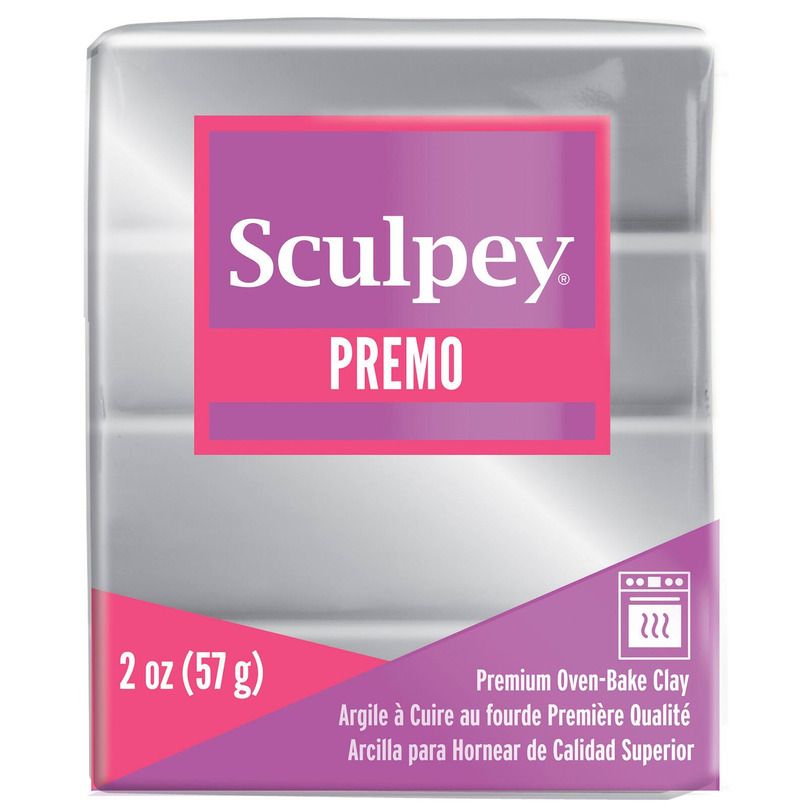 10 Pack: Premo! Sculpey® Accents™ 2oz. Oven Bake Clay