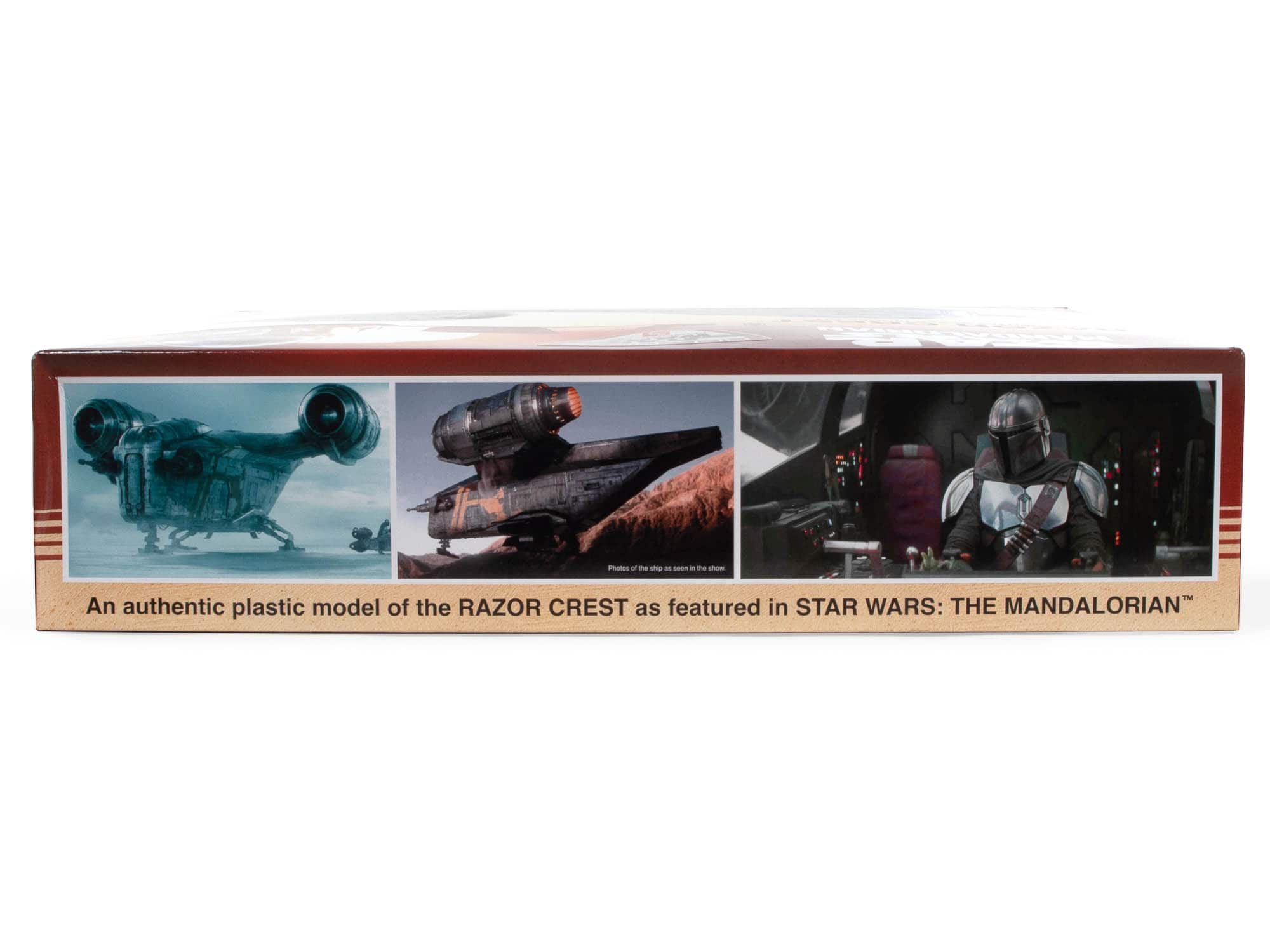 AMT&#xAE; Star Wars&#x2122; The Mandalorian Razor Crest&#x2122; 1:72 Scale Model Kit