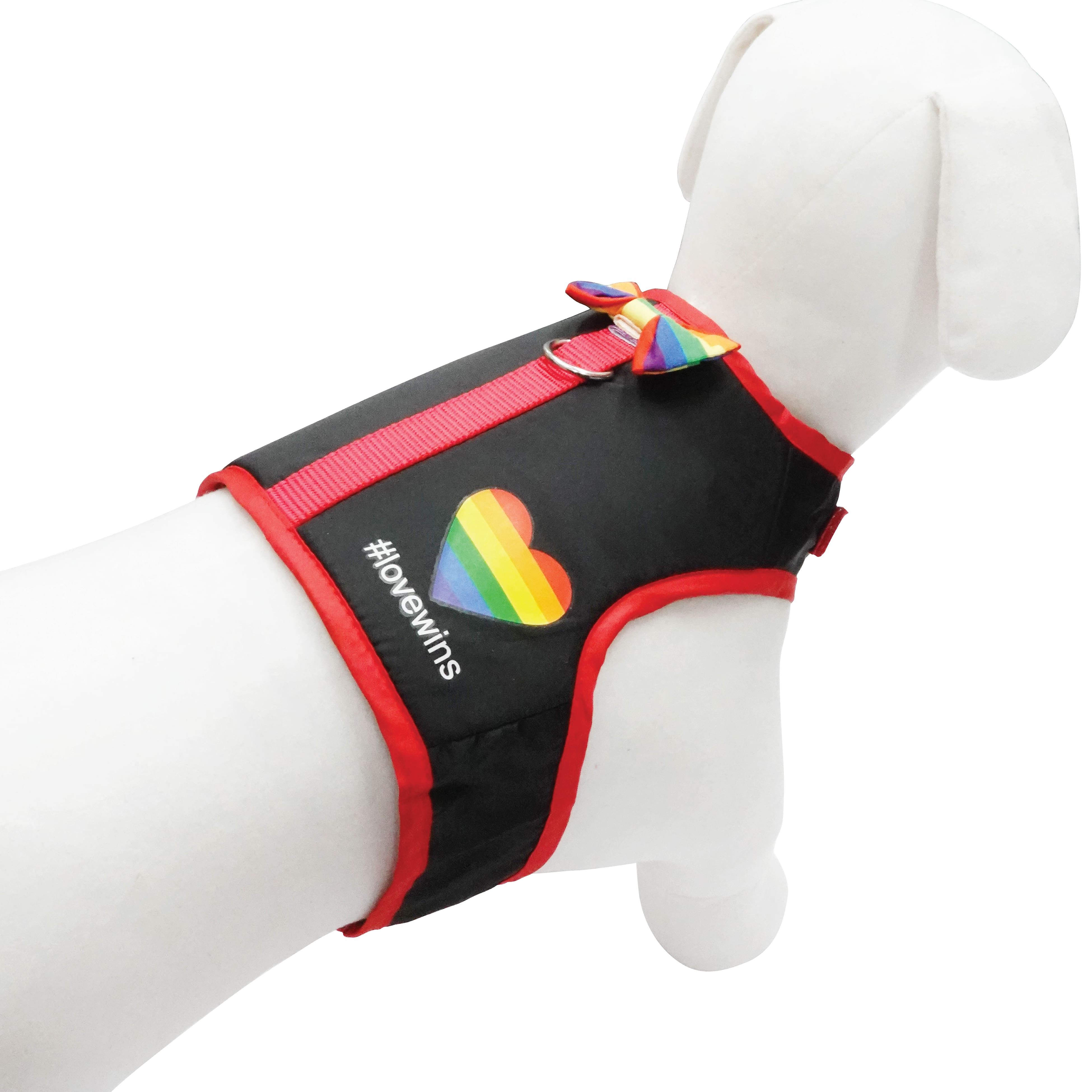 Best Furry Friends Love Wins Harness