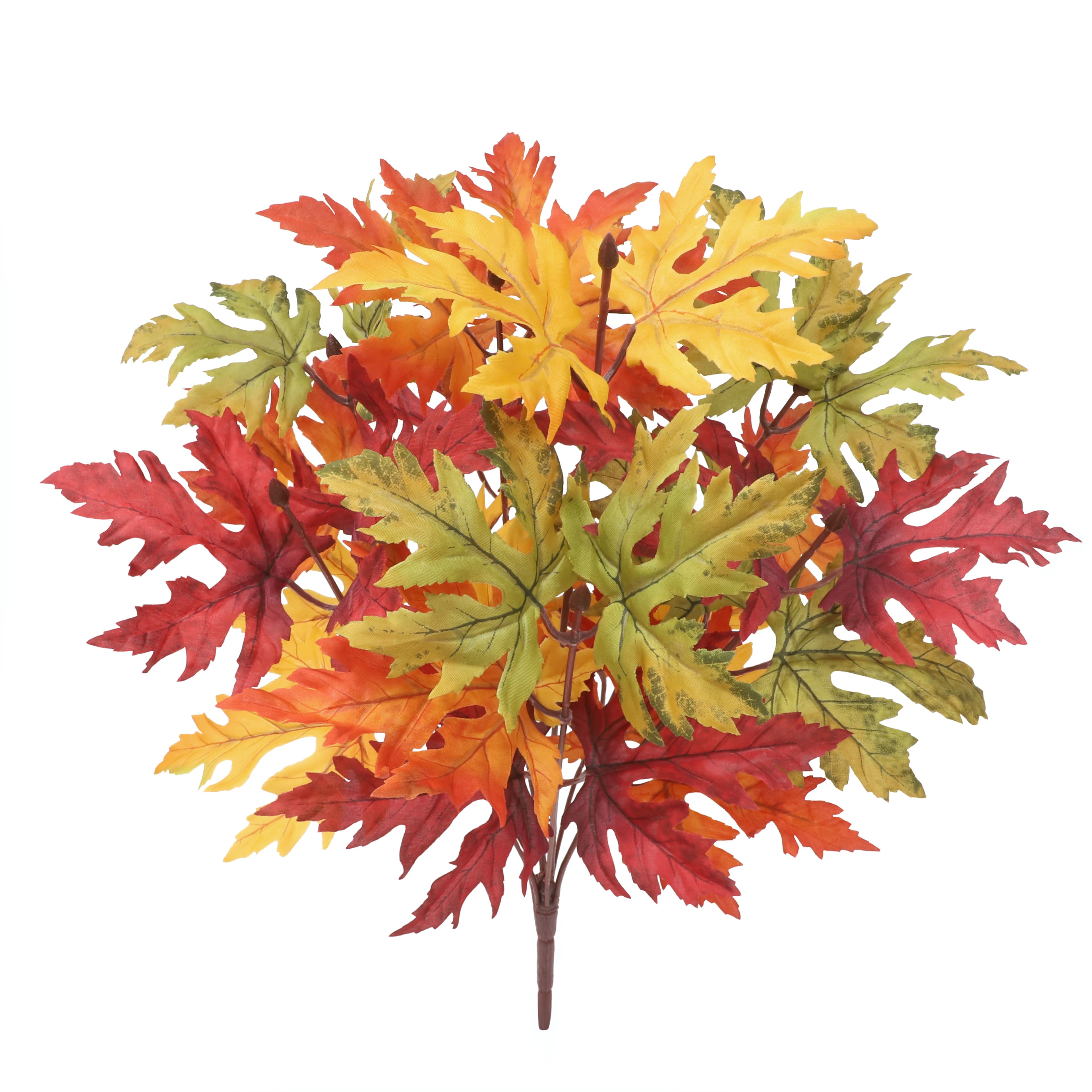 18.5&#x22; Maple Leaves Bush by Ashland&#xAE;