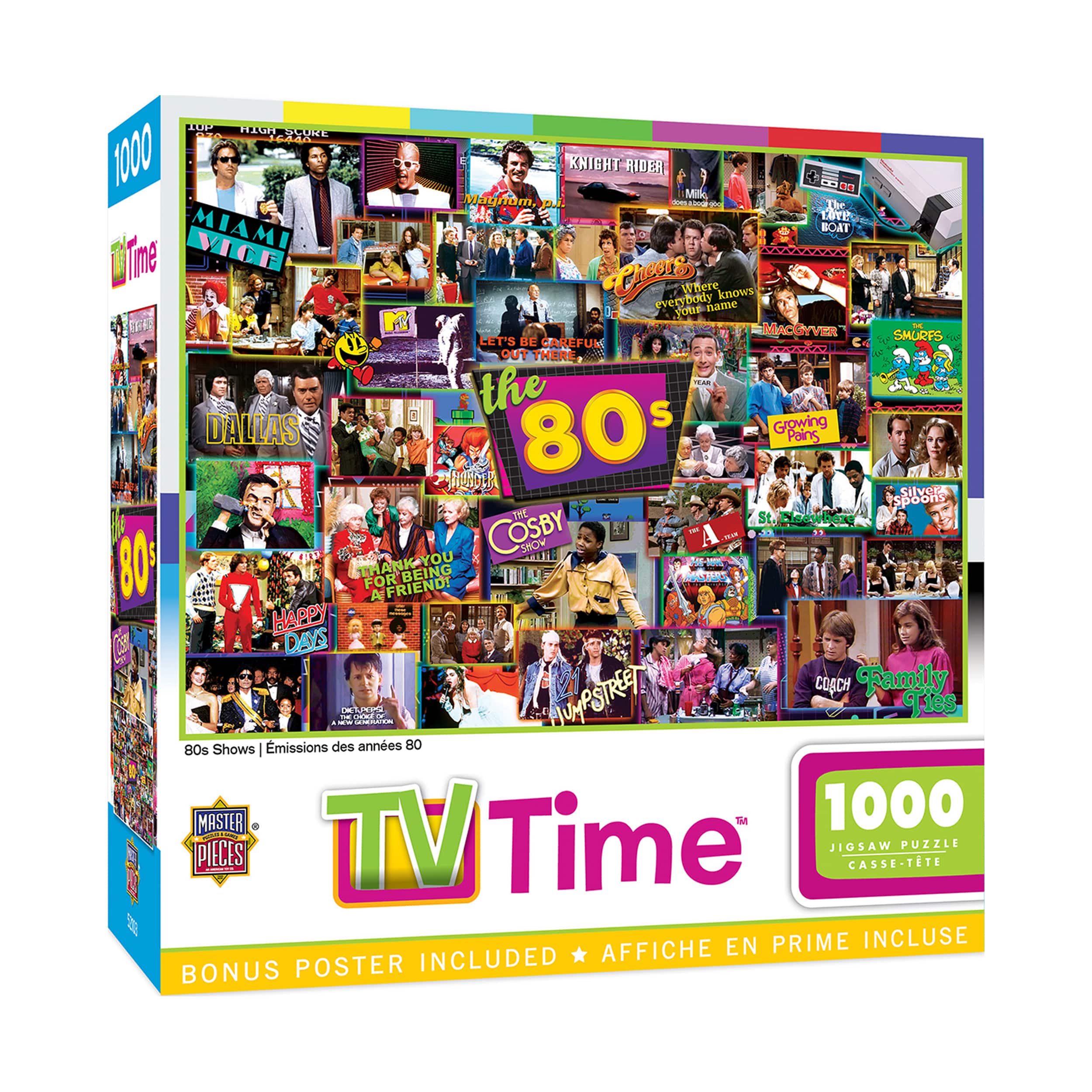 TV Time - 80s Shows: 1000 Pcs