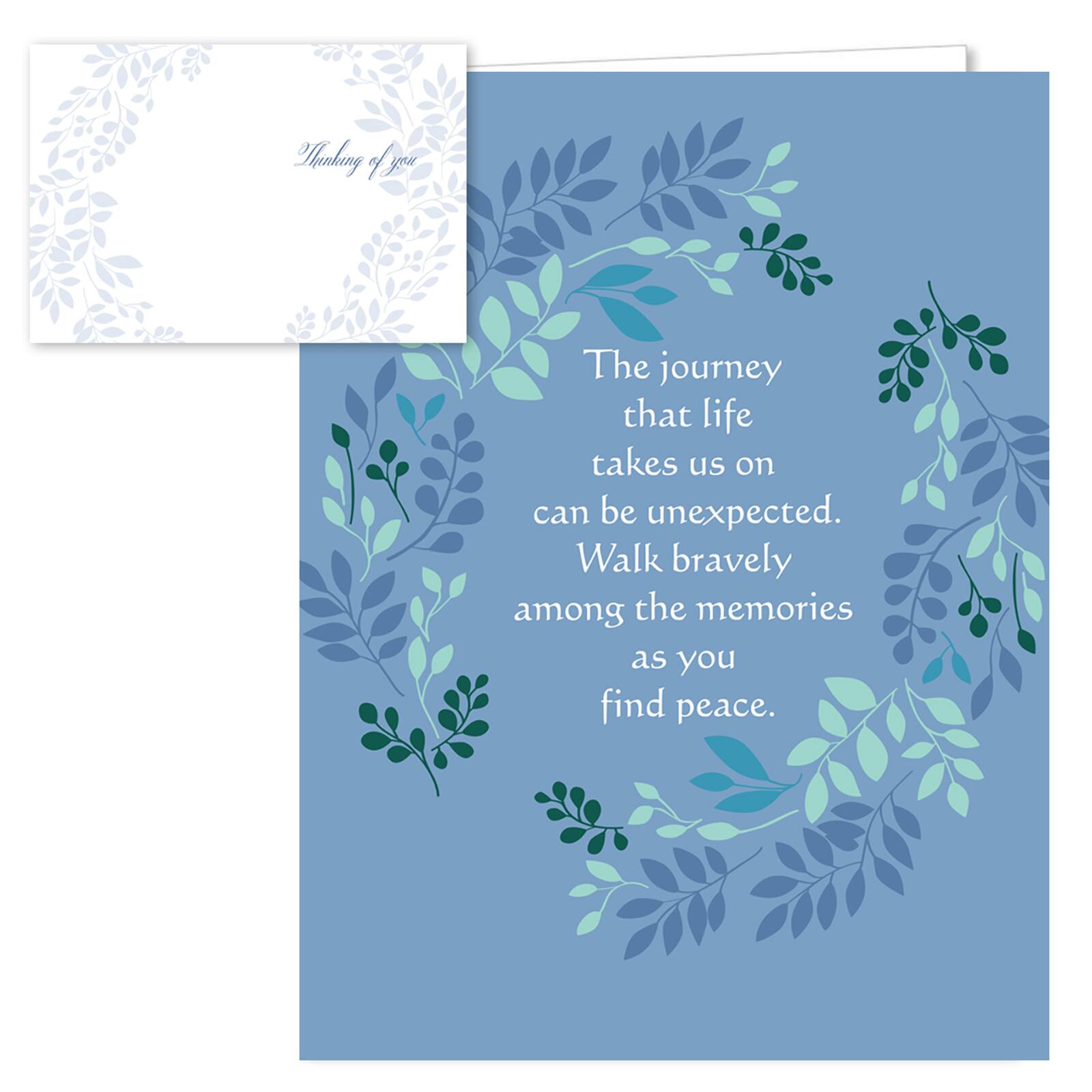 Hortense B. Hewitt Co. Heartfelt Sympathy Cards