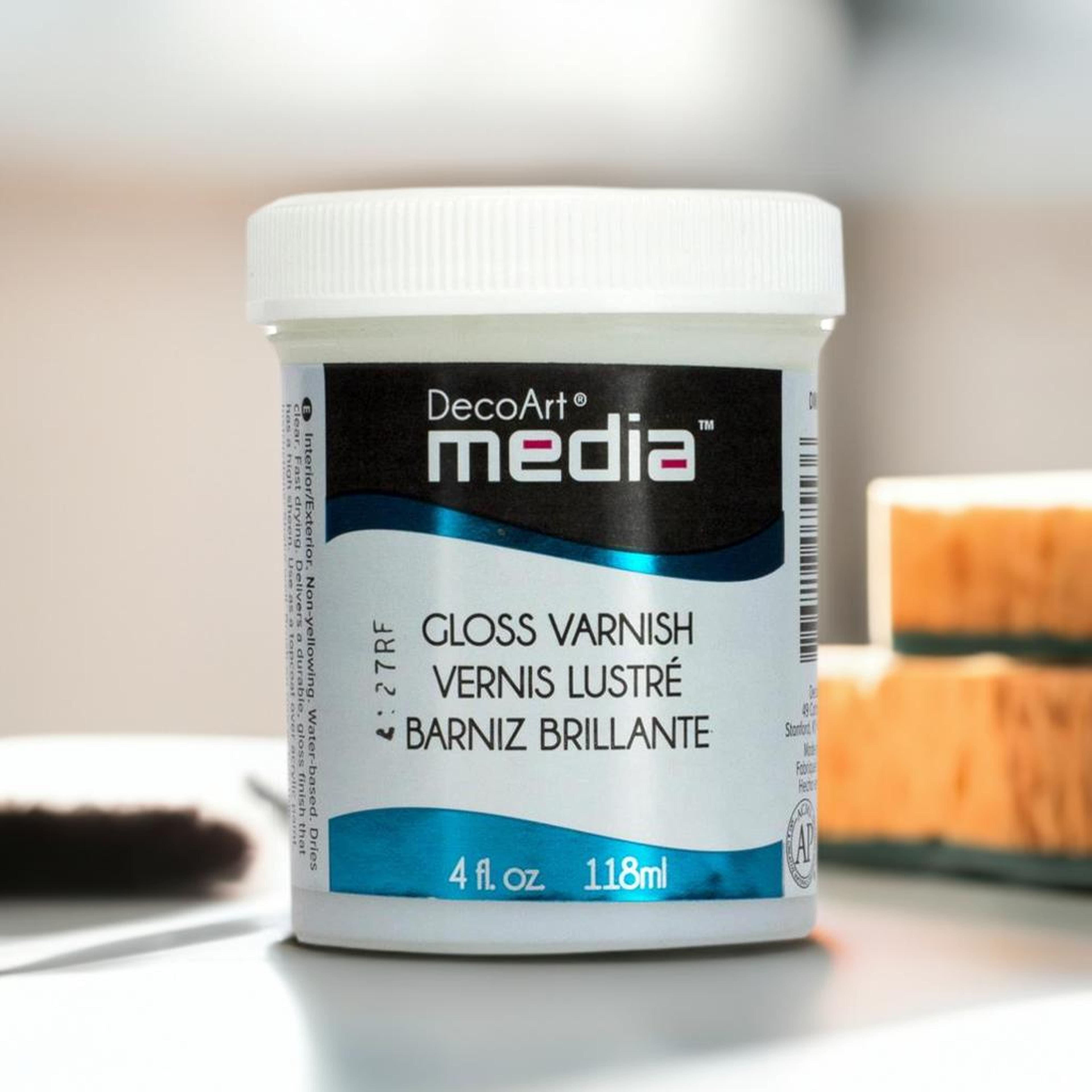 DecoArt&#xAE; Media&#x2122; Gloss Varnish
