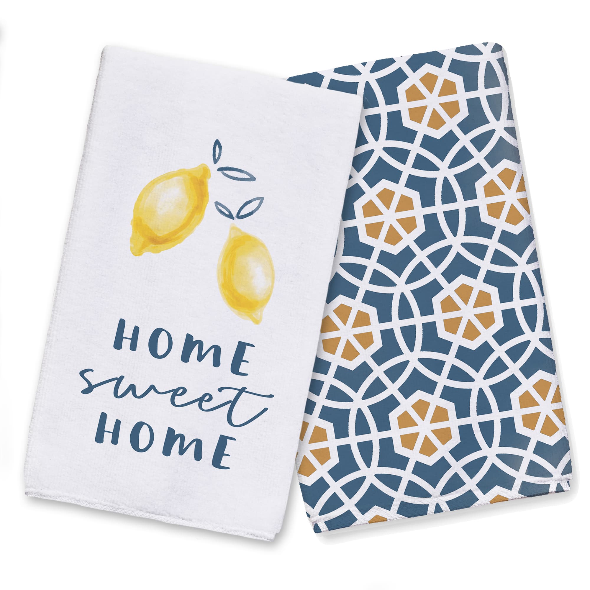 Home Sweet Home Lemons Hand Towel Set
