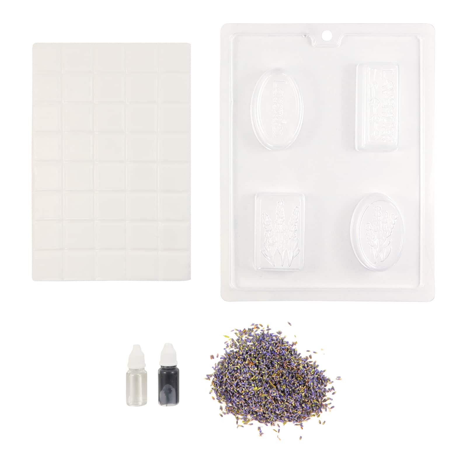 DIY Lemon Lavender Soap-Making Kit