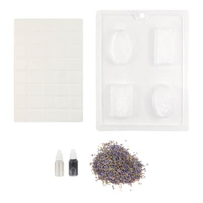 Everything Lavender Soap Making Kit by ArtMinds™ image