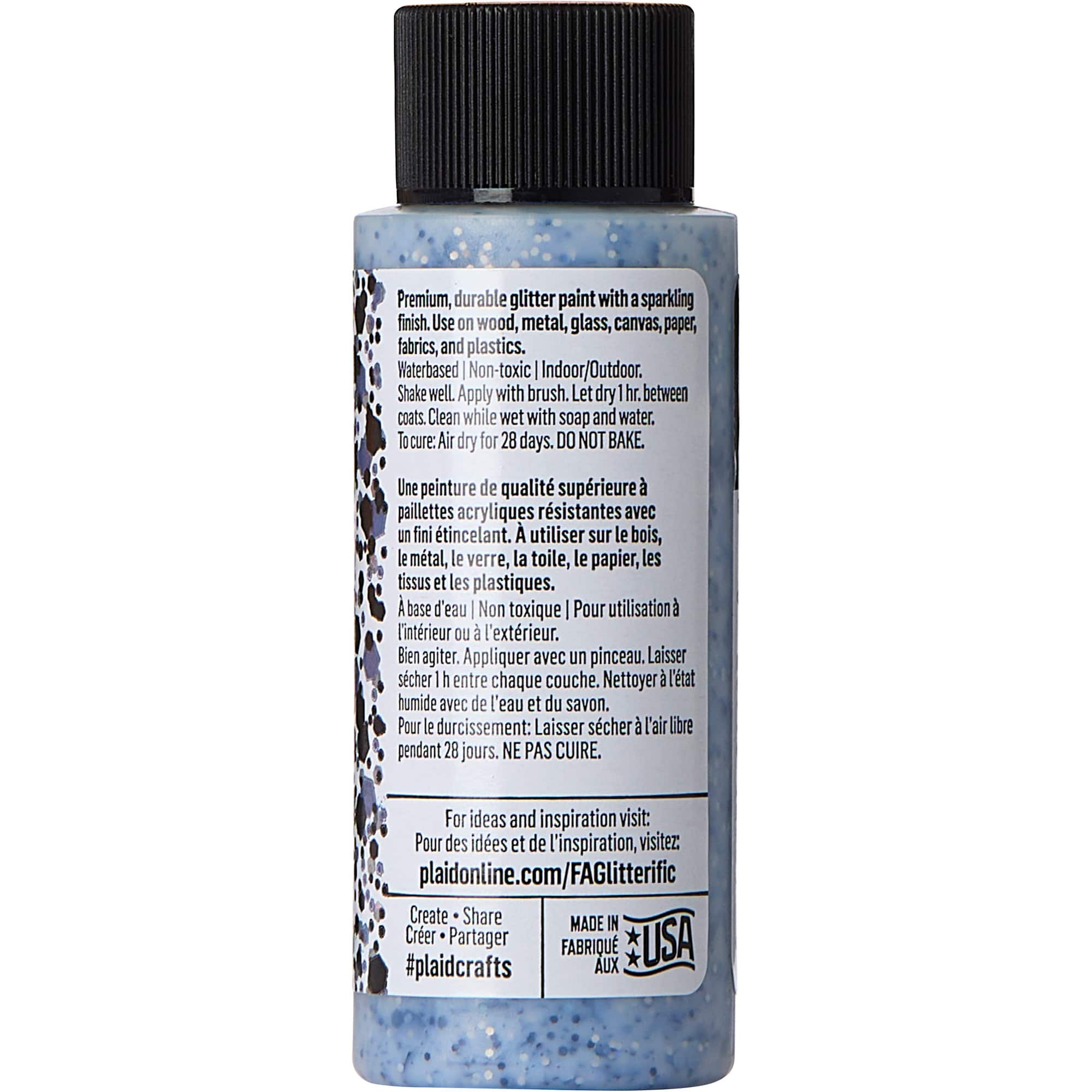 FolkArt&#xAE; Glitterific Pop&#x2122; Acrylic Paint, 2oz.