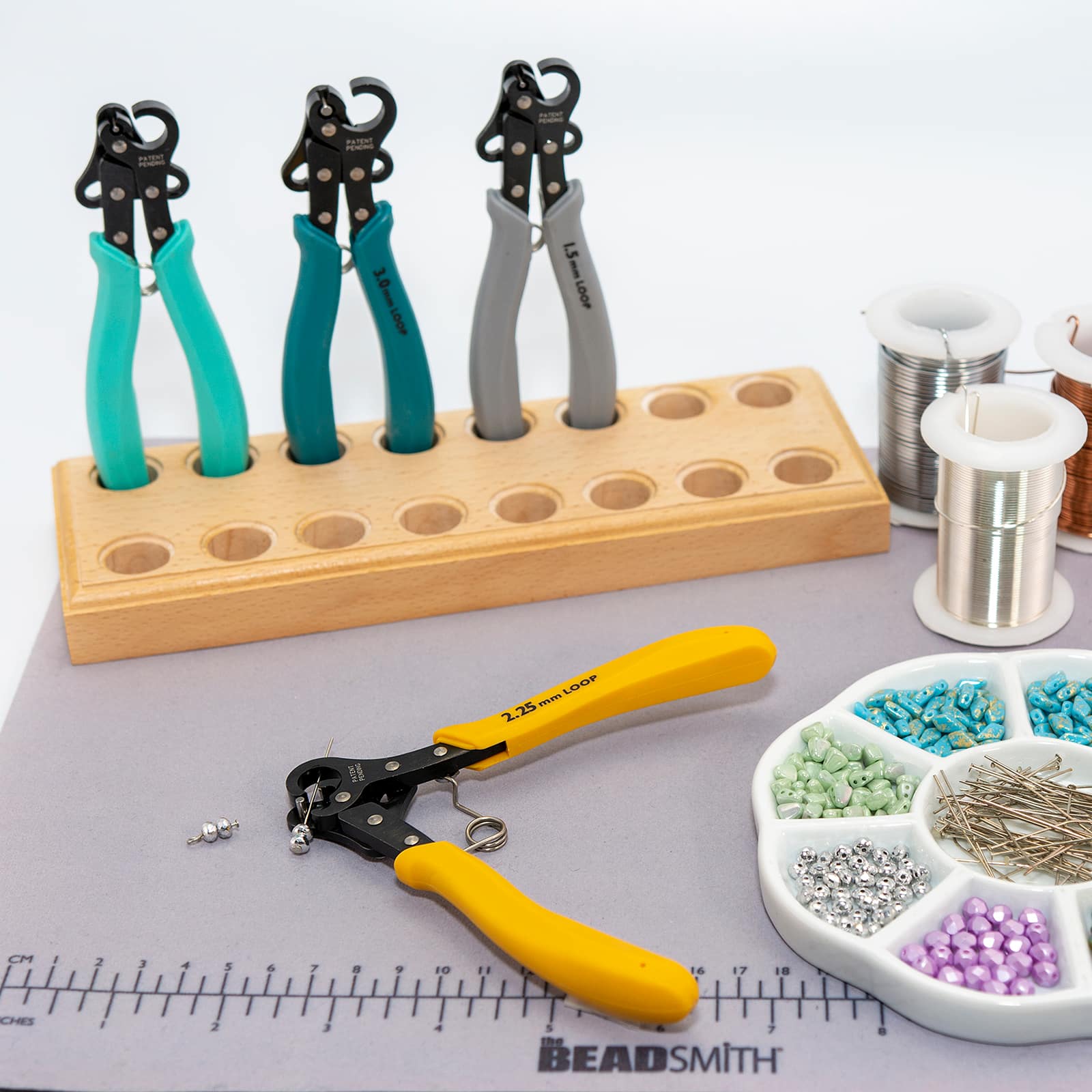 The Beadsmith® 1-Step Looper™ 2.25mm