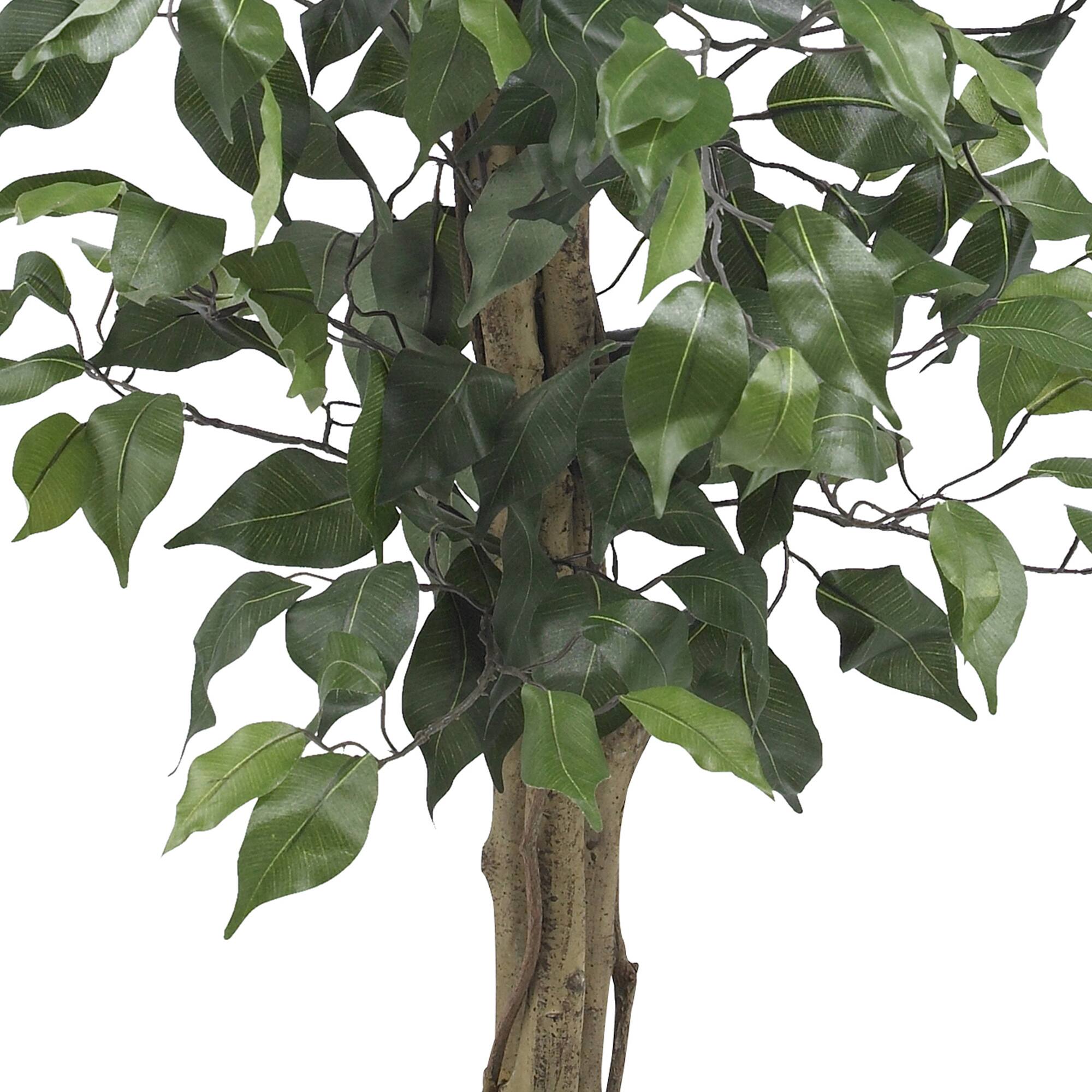 3ft. Potted Ficus Tree Artificial Trees Michaels