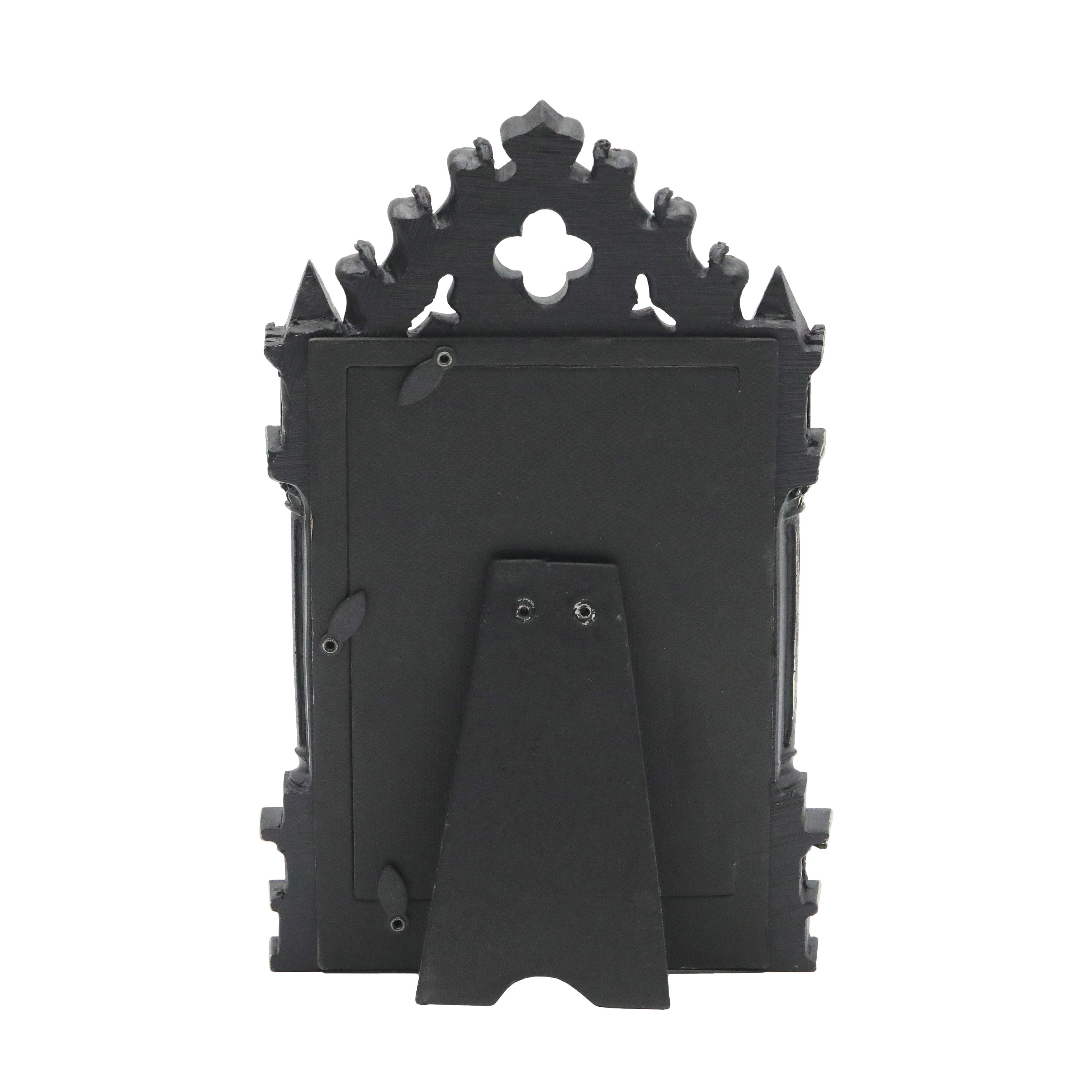 4&#x22; x 6&#x22; Black Gothic Arch Tabletop Frame by Ashland&#xAE;