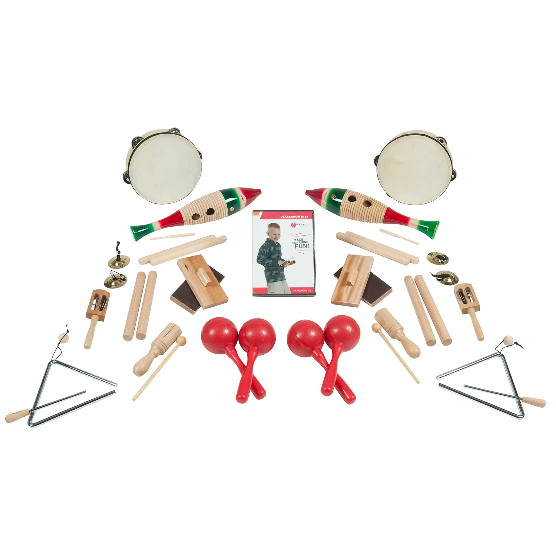 Westco Educational Products Sound Exploration Music Kit