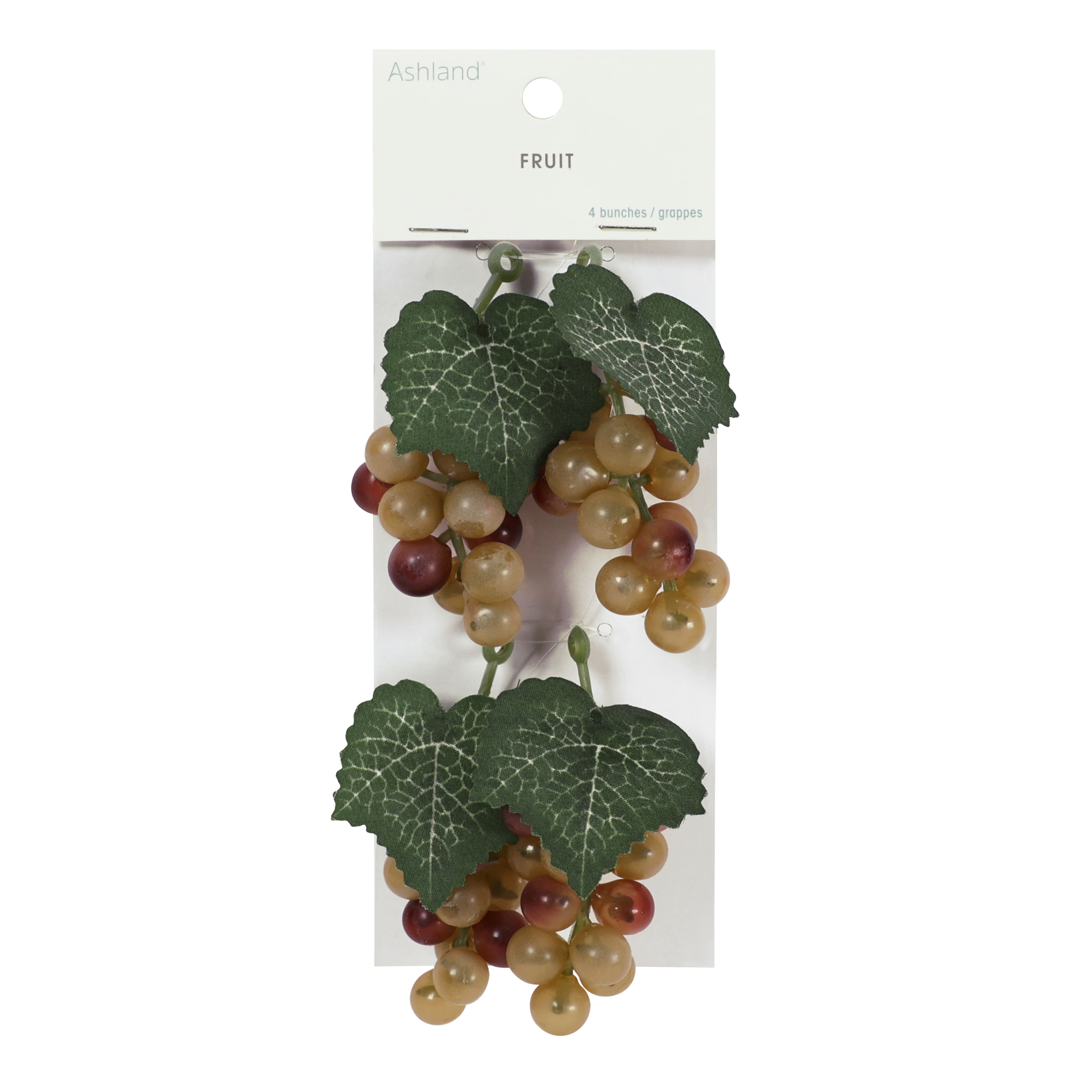 8 Packs: 4 ct. (32 total) Green Grape Bunches by Ashland®